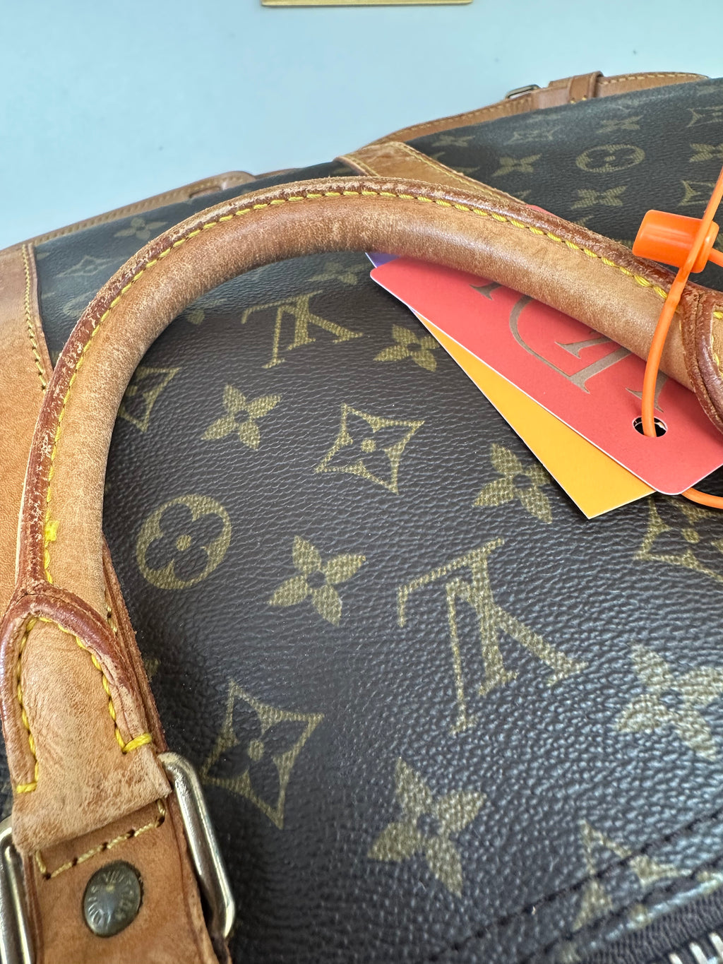 Louis Vuitton Keepall 55 Bandouliere