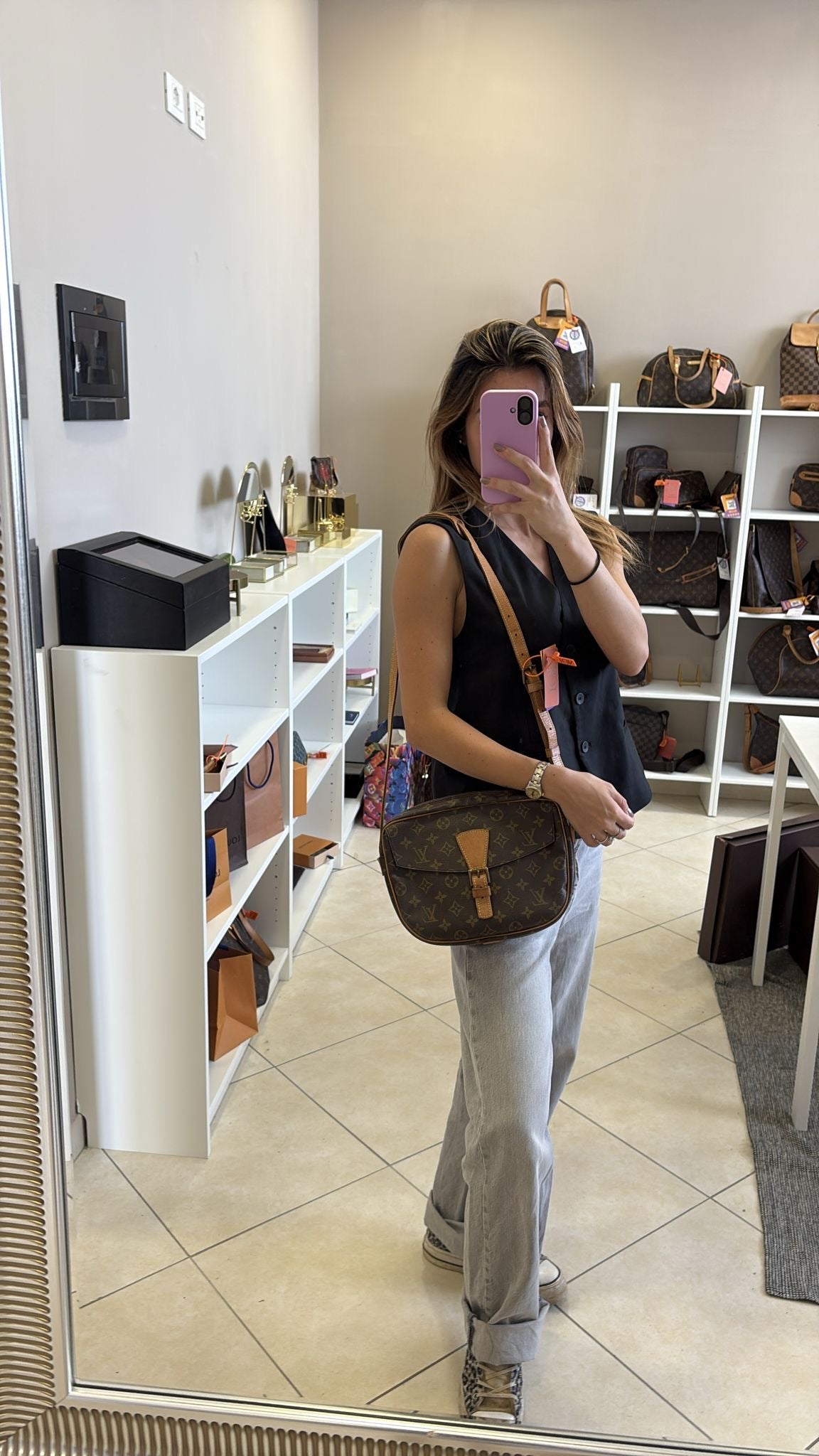 Louis Vuitton Jeune Fille