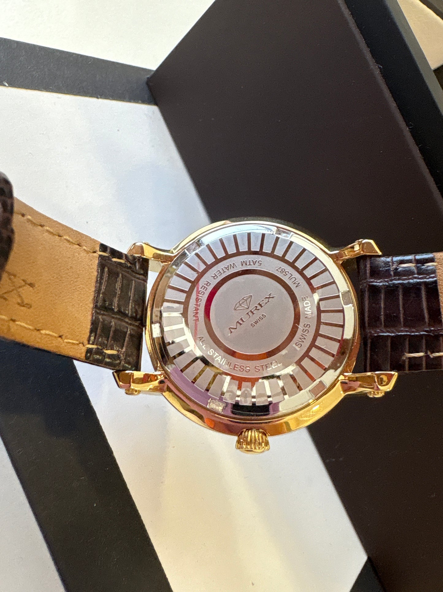 Orologio da polso Murex blu