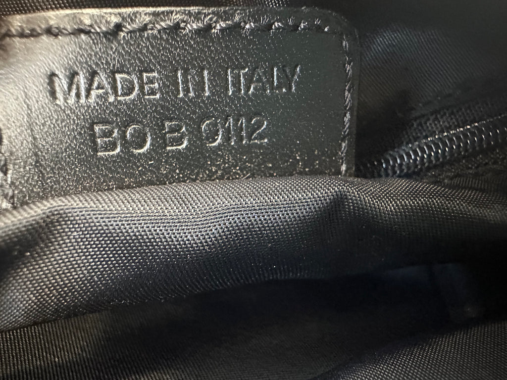 Christian Dior Black Trotter