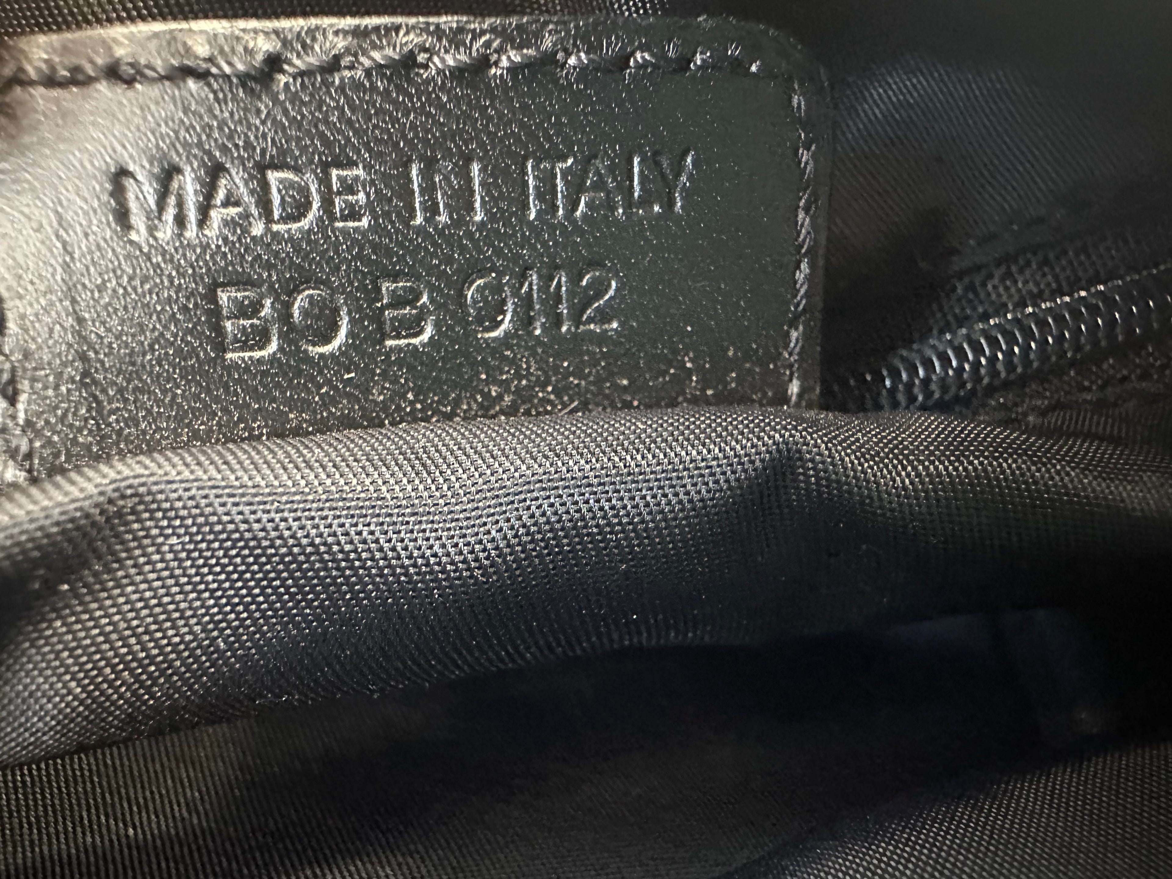 Christian Dior Black Trotter