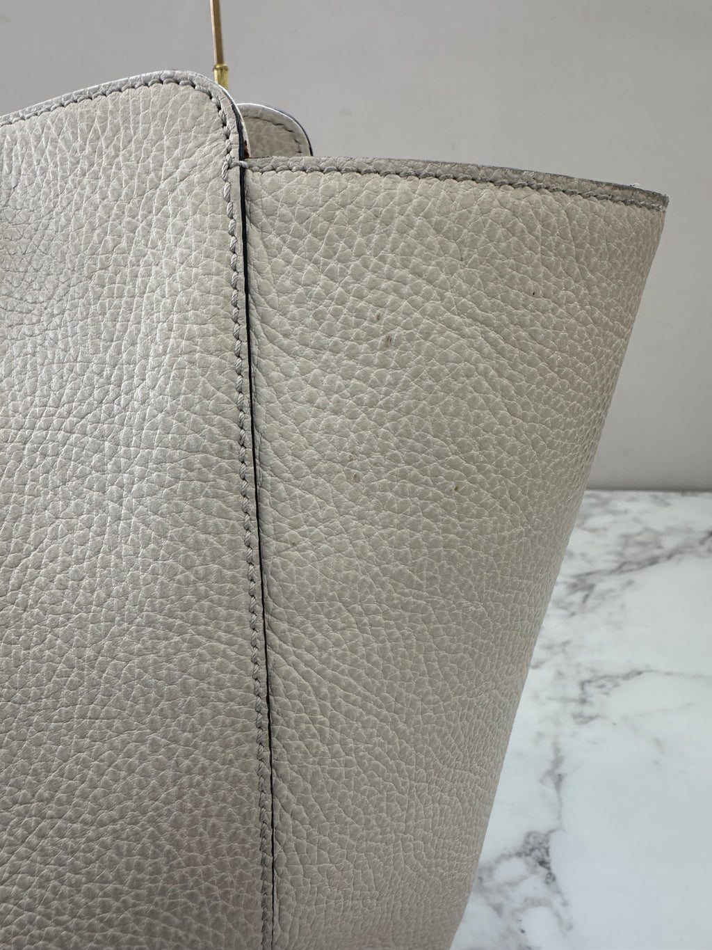 Gucci Leather Tote Bag