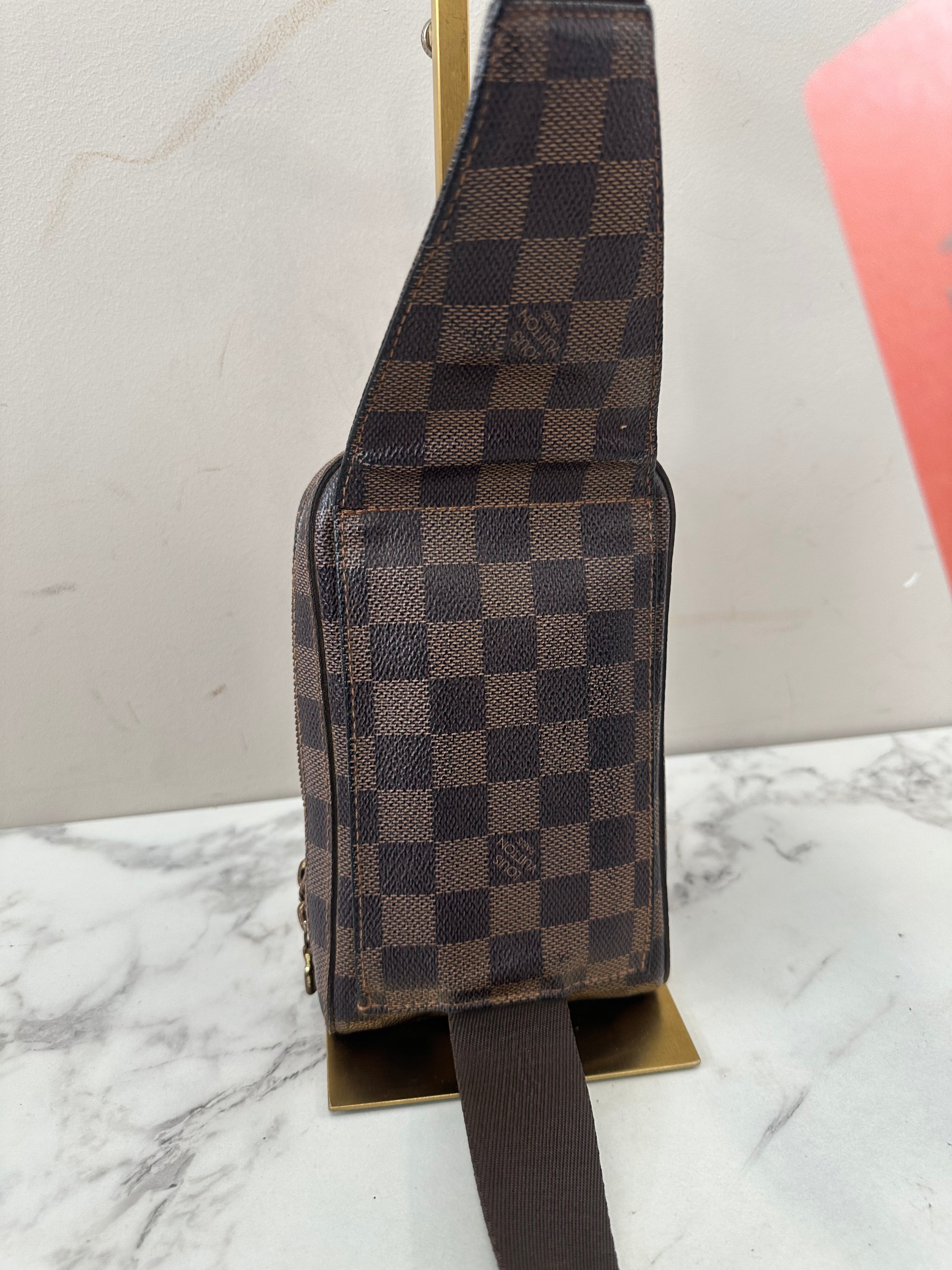 Louis Vuitton Geronimus Damier