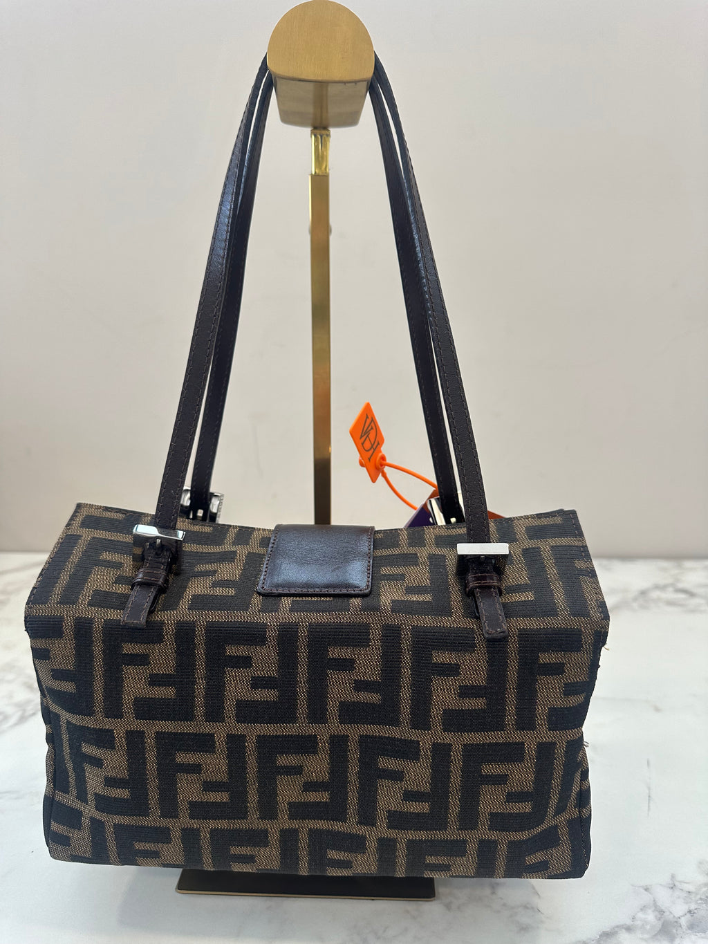 Fendi Zucca Handbag