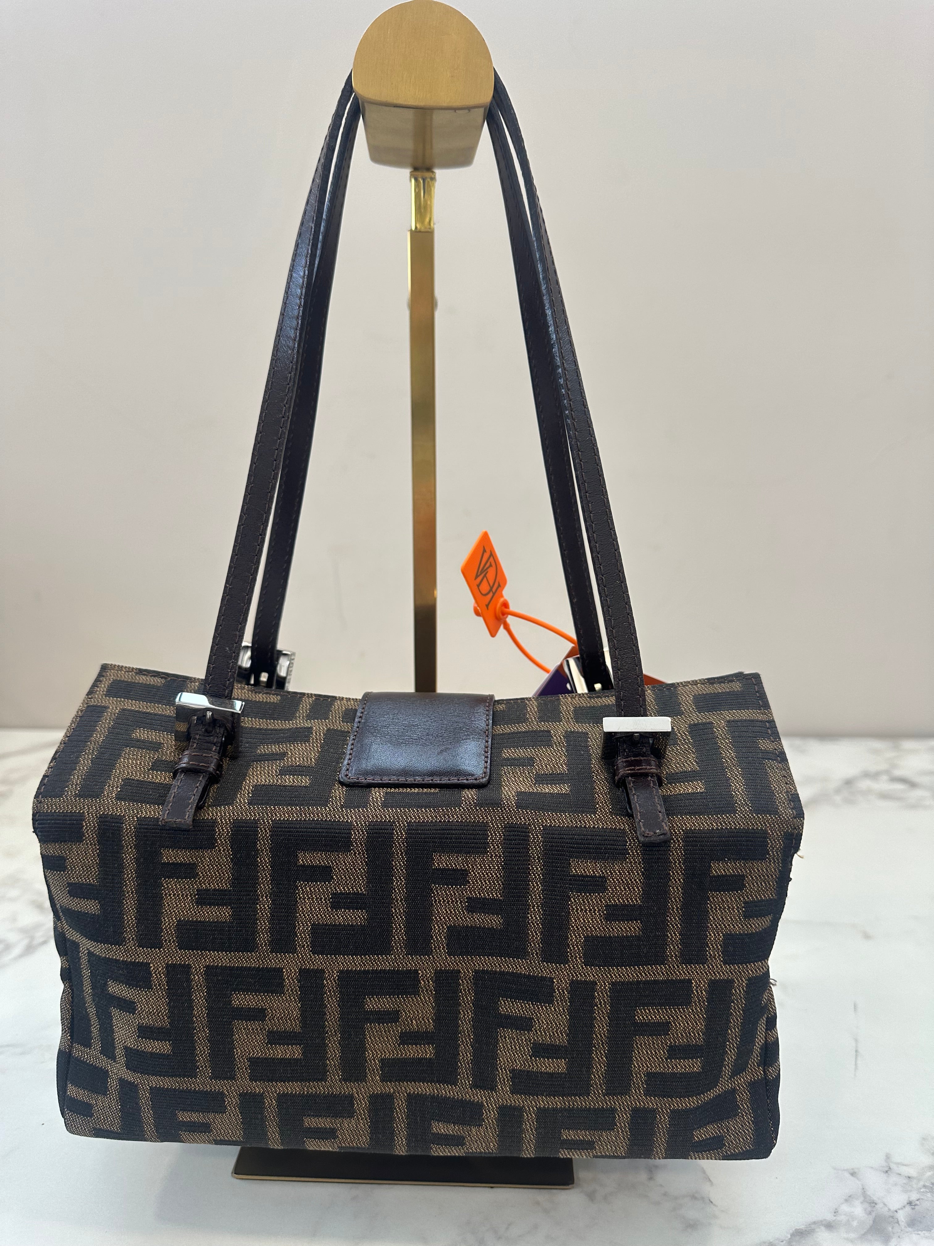 Fendi Zucca Handbag