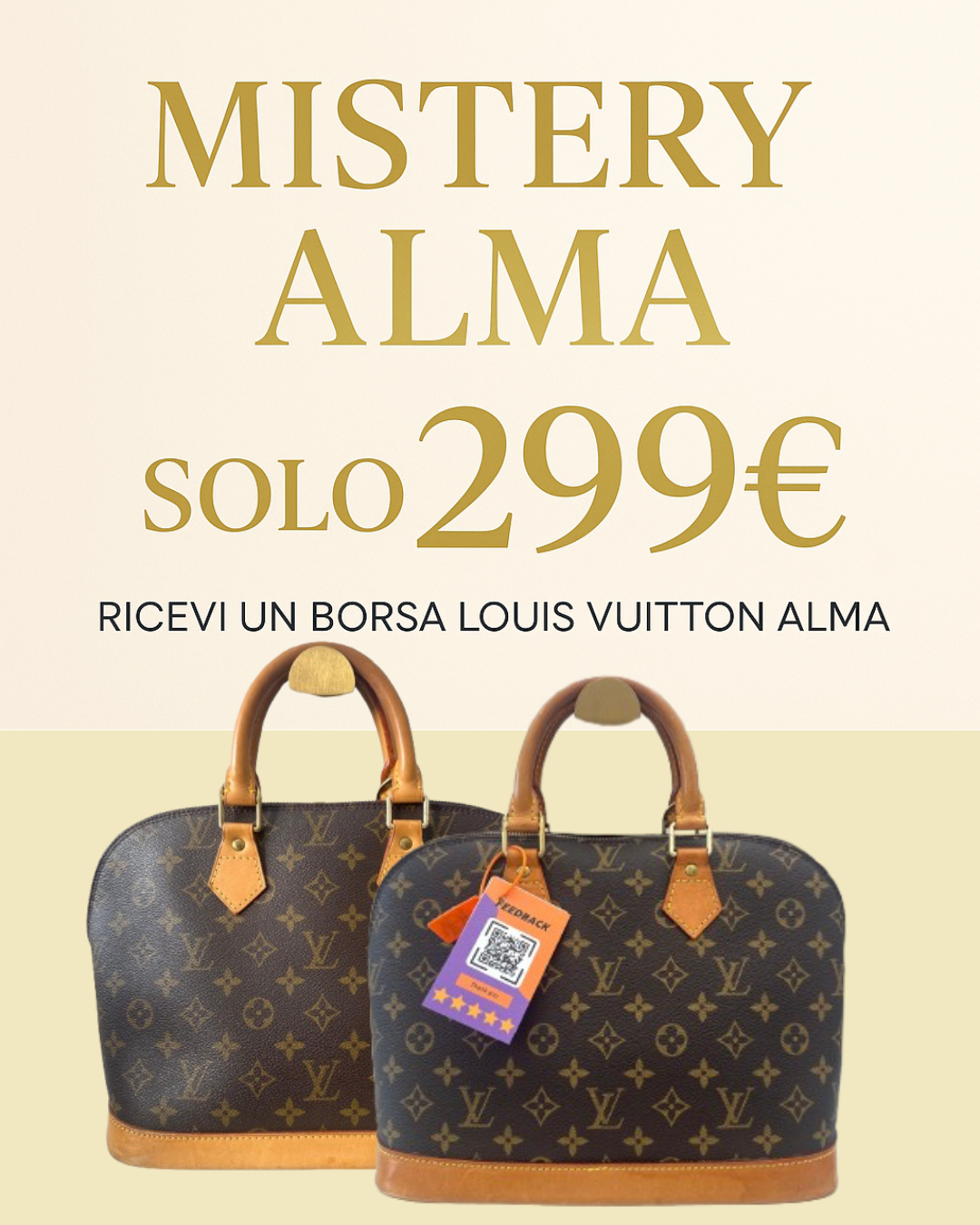 Mistery Alma Louis Vuitton