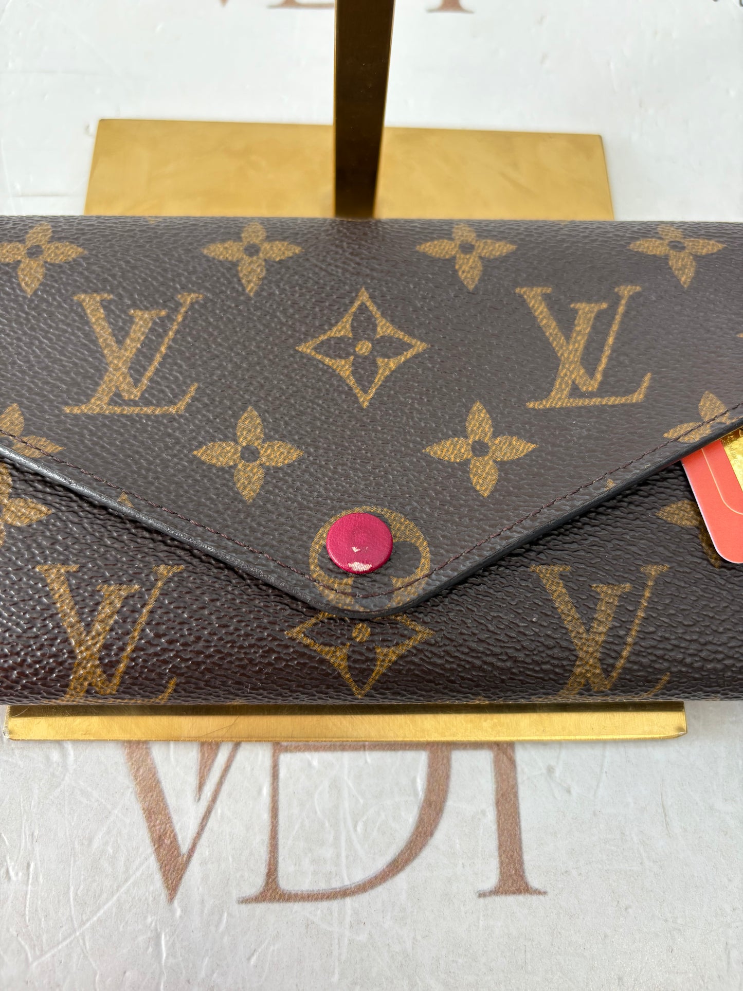 383461 - Louis Vuitton Josephine Wallet