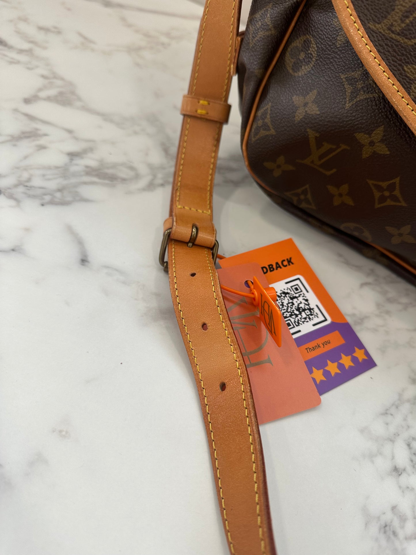 Louis Vuitton Saumur 35