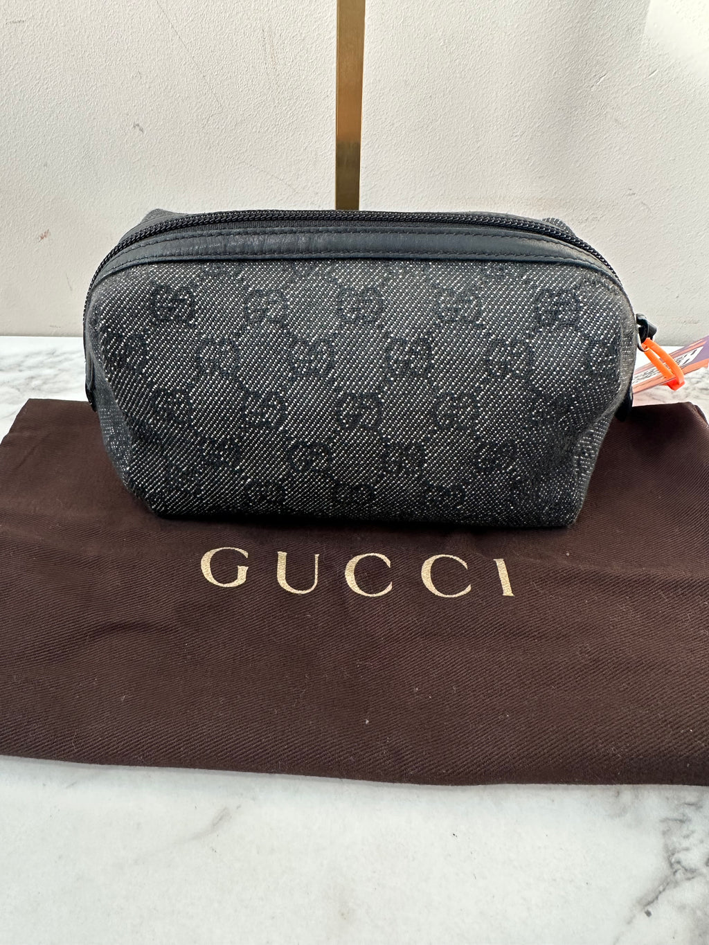 Gucci Gray Trousse