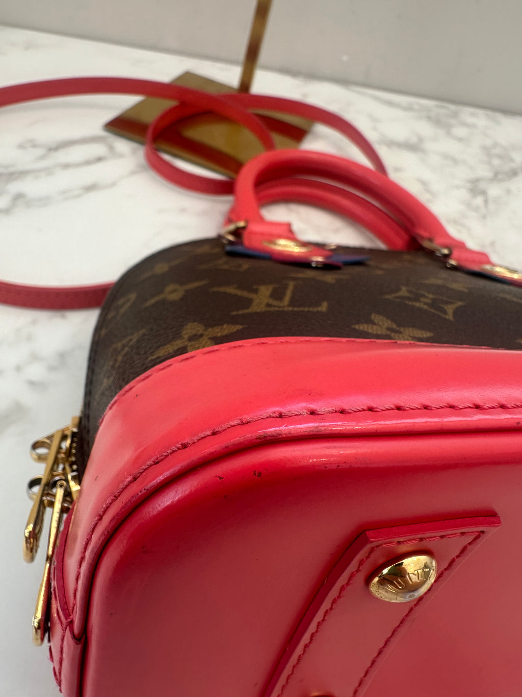 Louis Vuitton Alma BB Limited