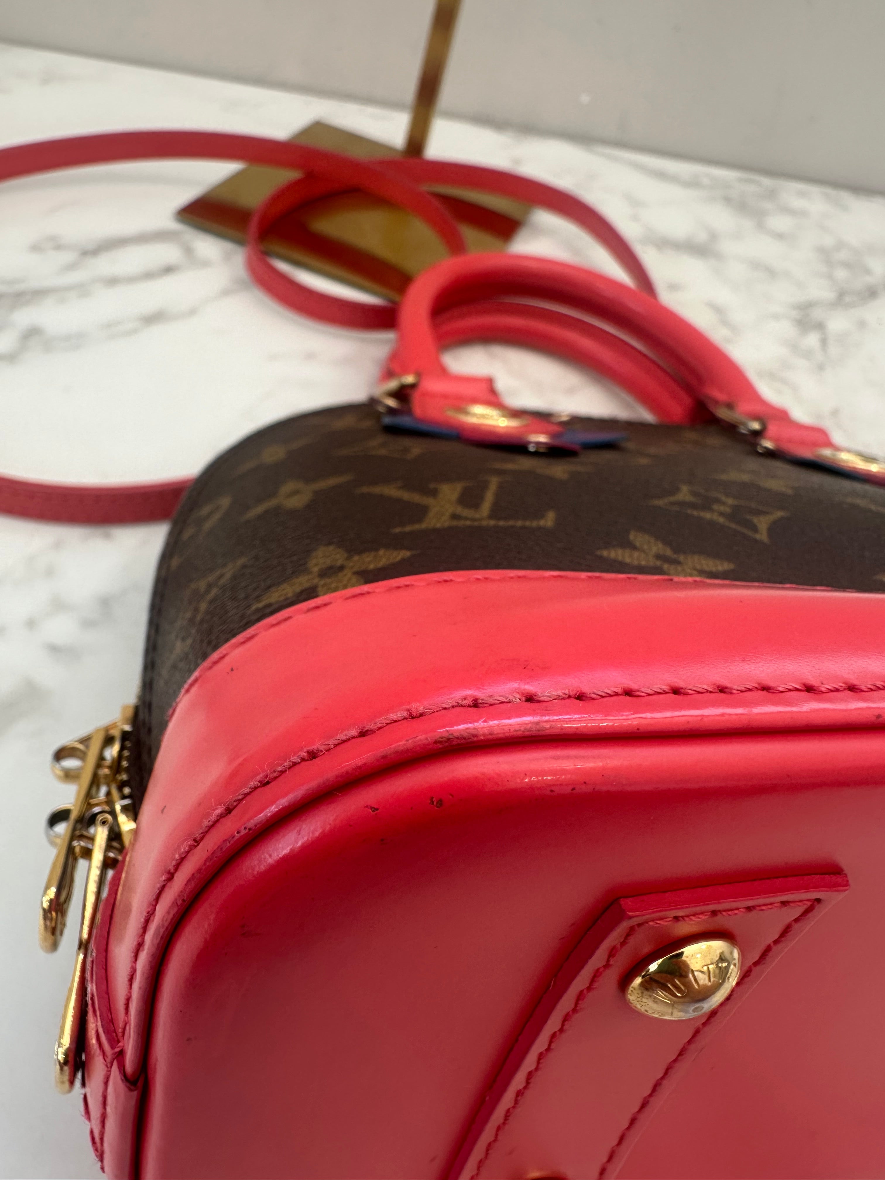 Louis Vuitton Alma BB Limited