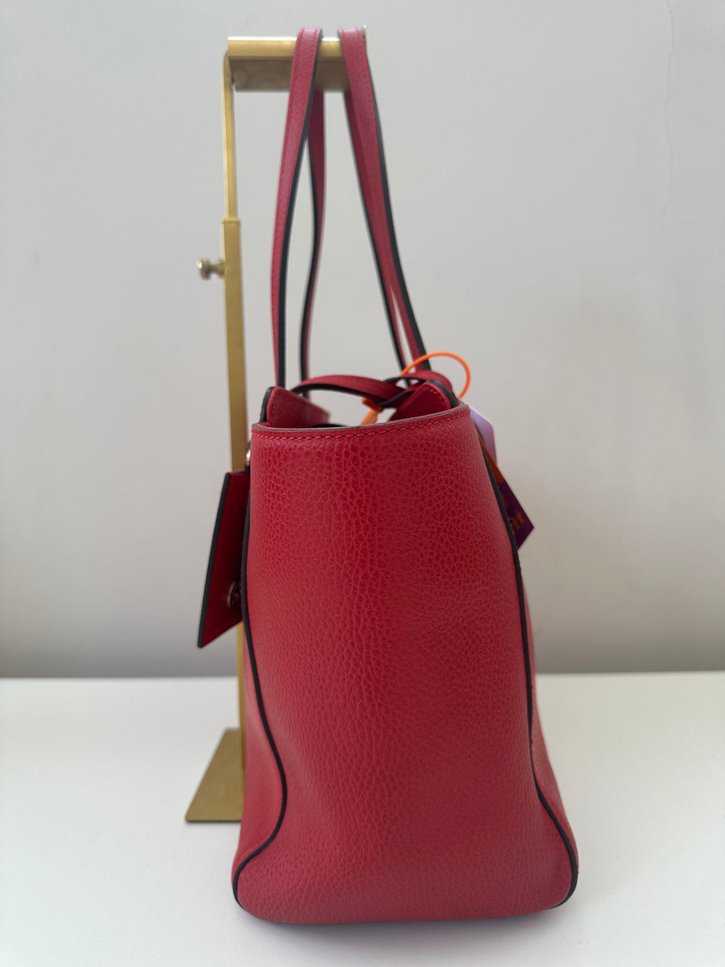Gucci Red Swing Tote