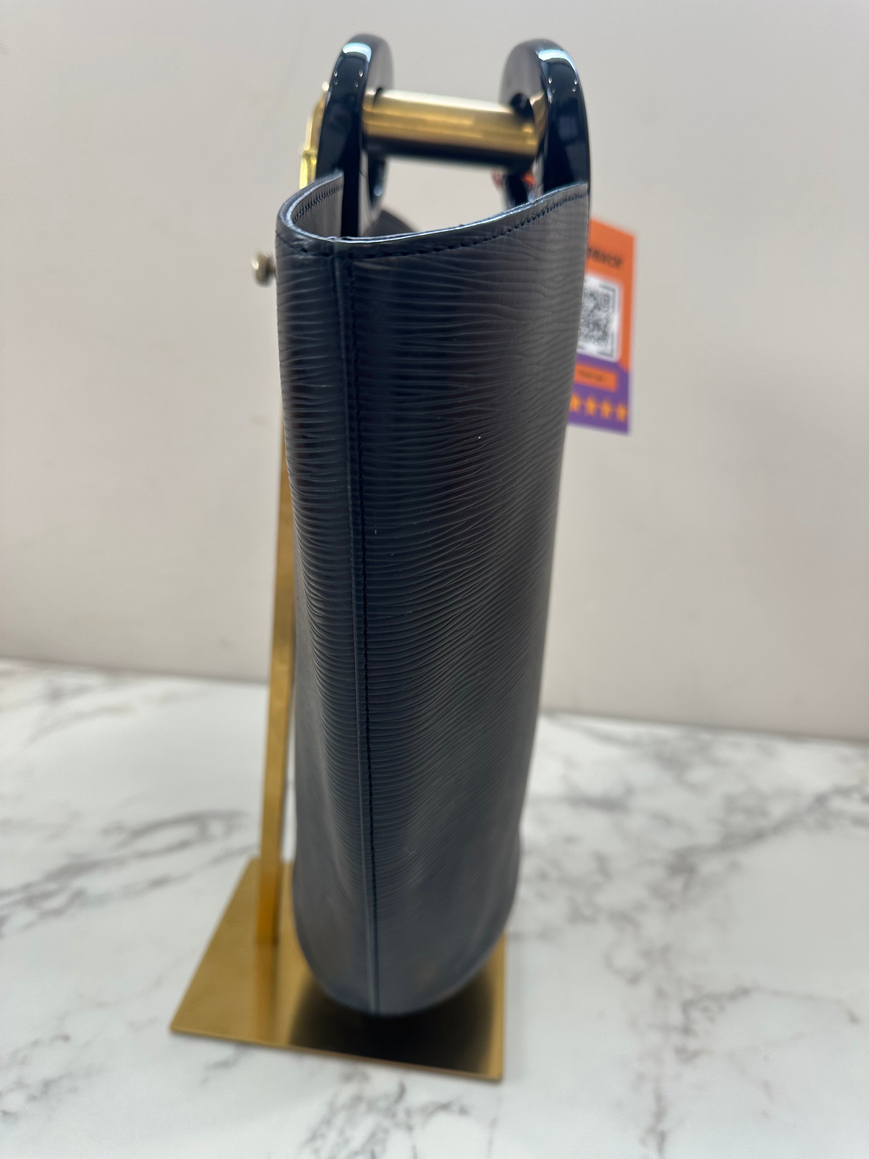 Louis Vuitton Black Epi Noctambule