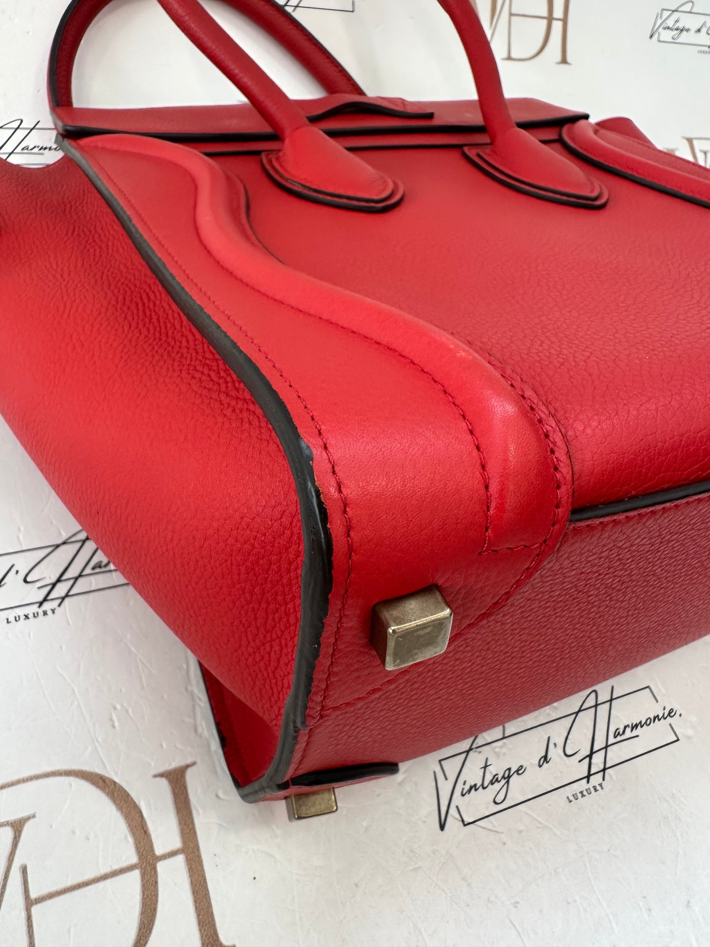 382909 - Celine Luggage Red