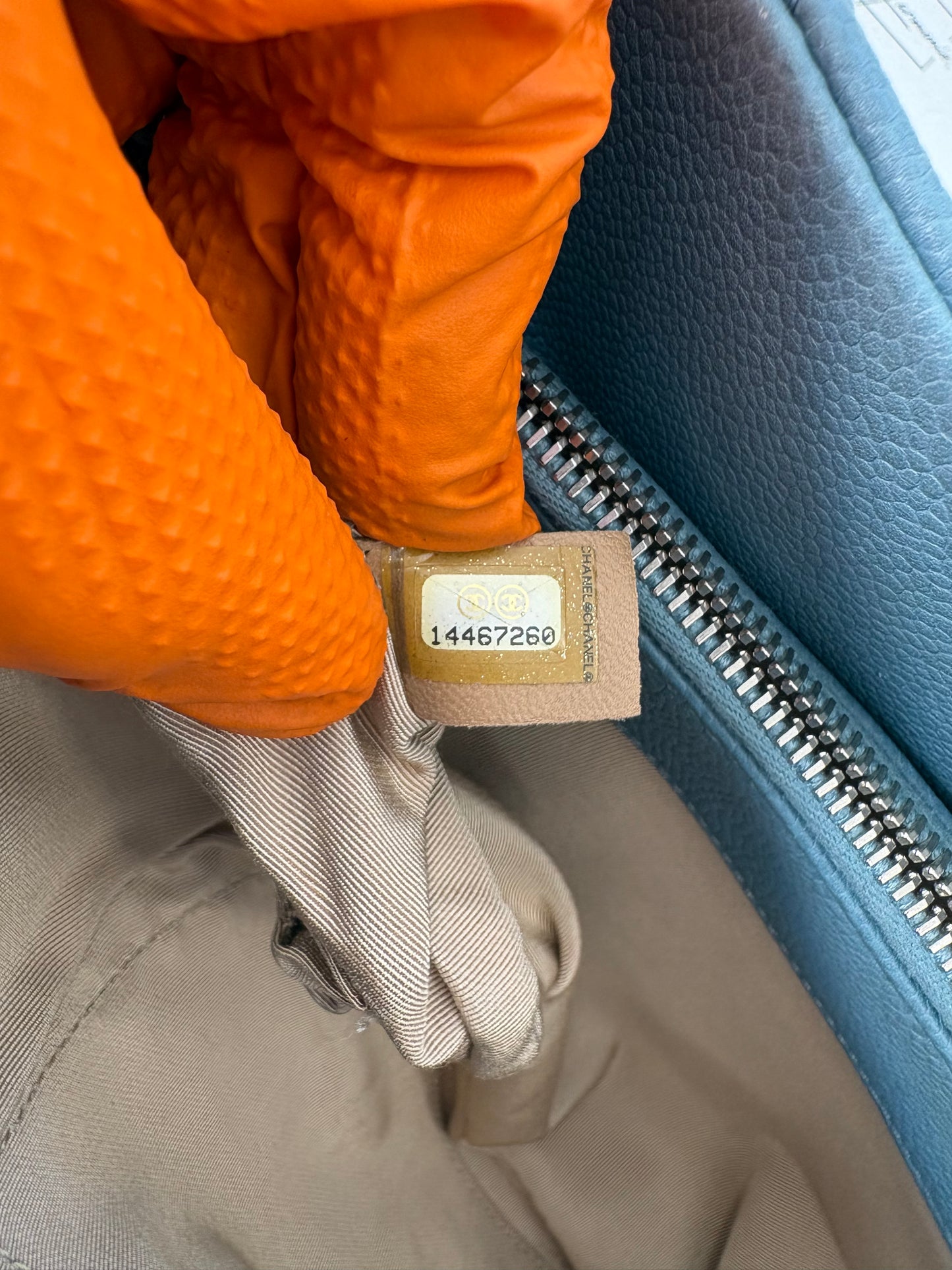 383525 - Chanel Blue