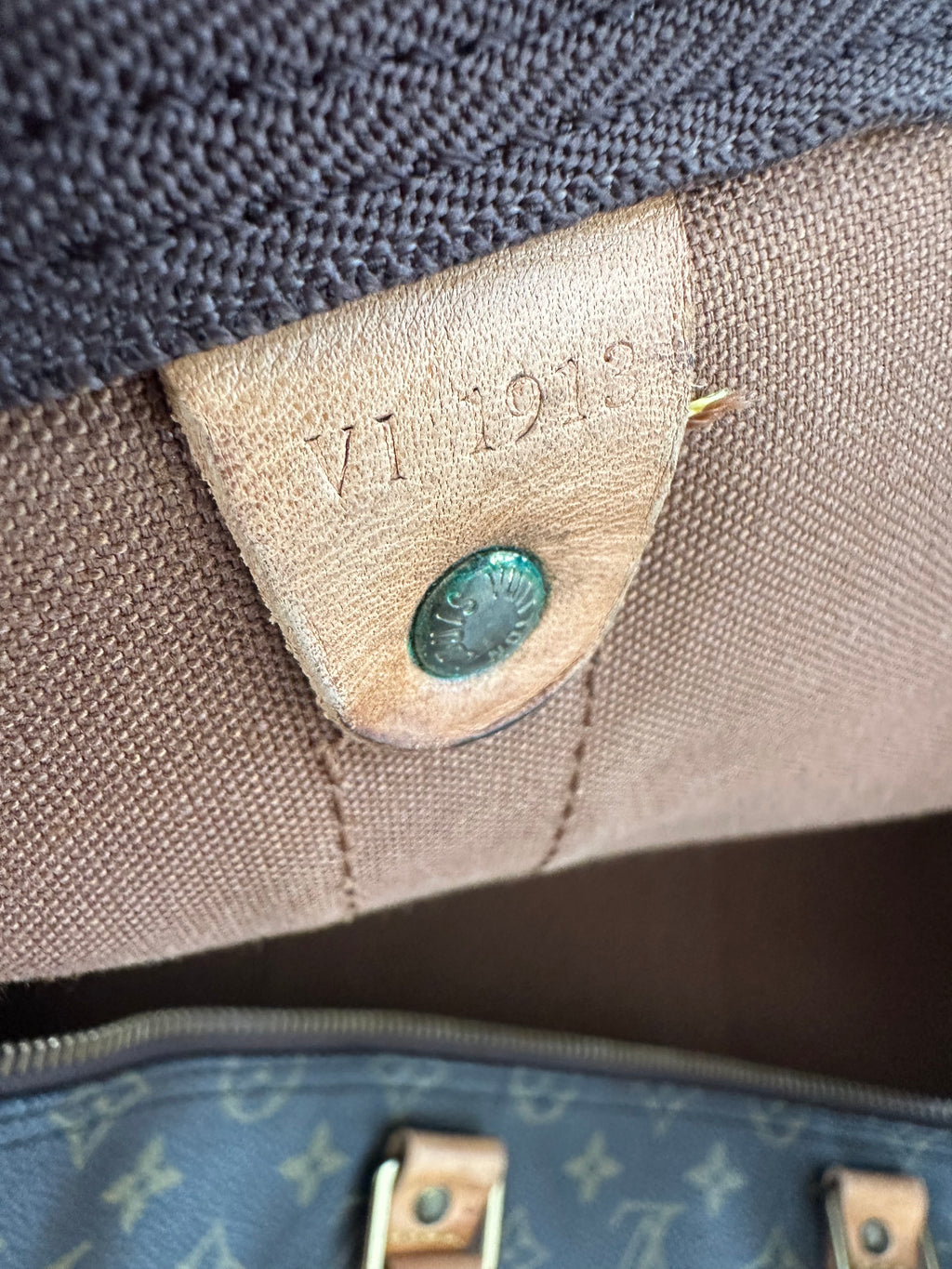 Louis Vuitton Keepall 55