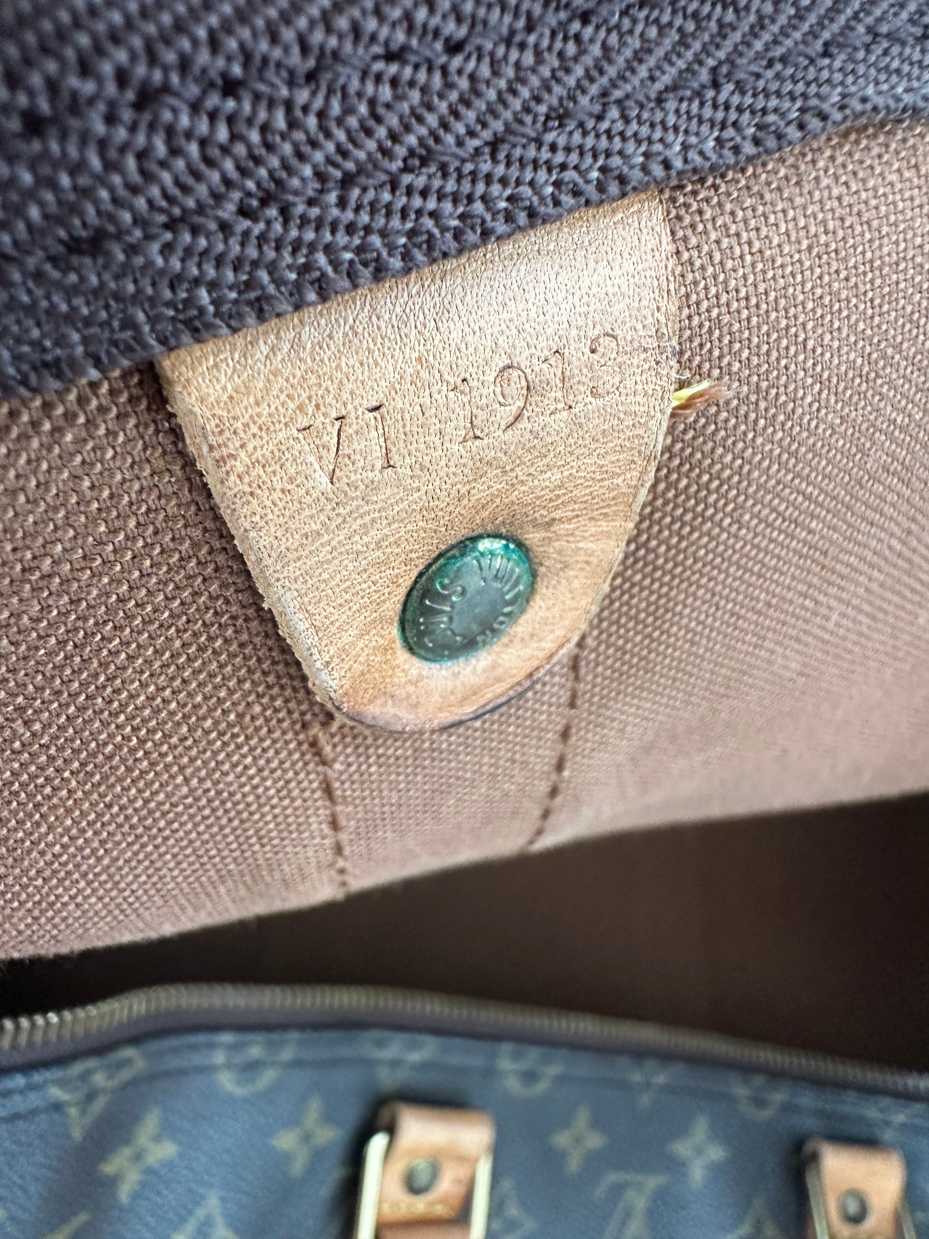 Louis Vuitton Keepall 55