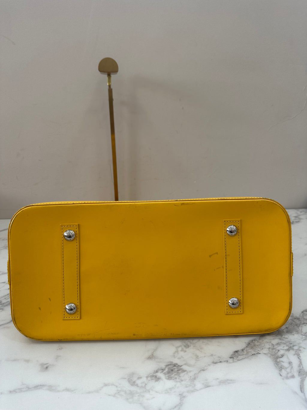 Louis Vuitton Alma Epi Yellow