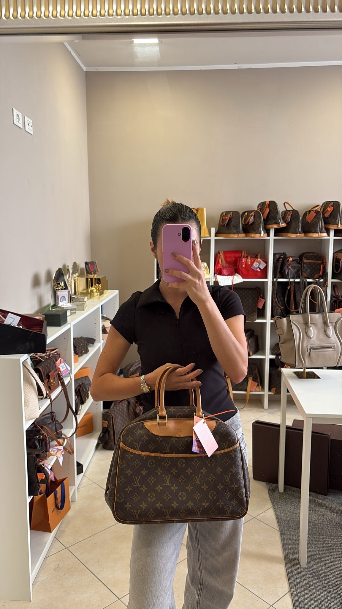 Louis Vuitton Deauville