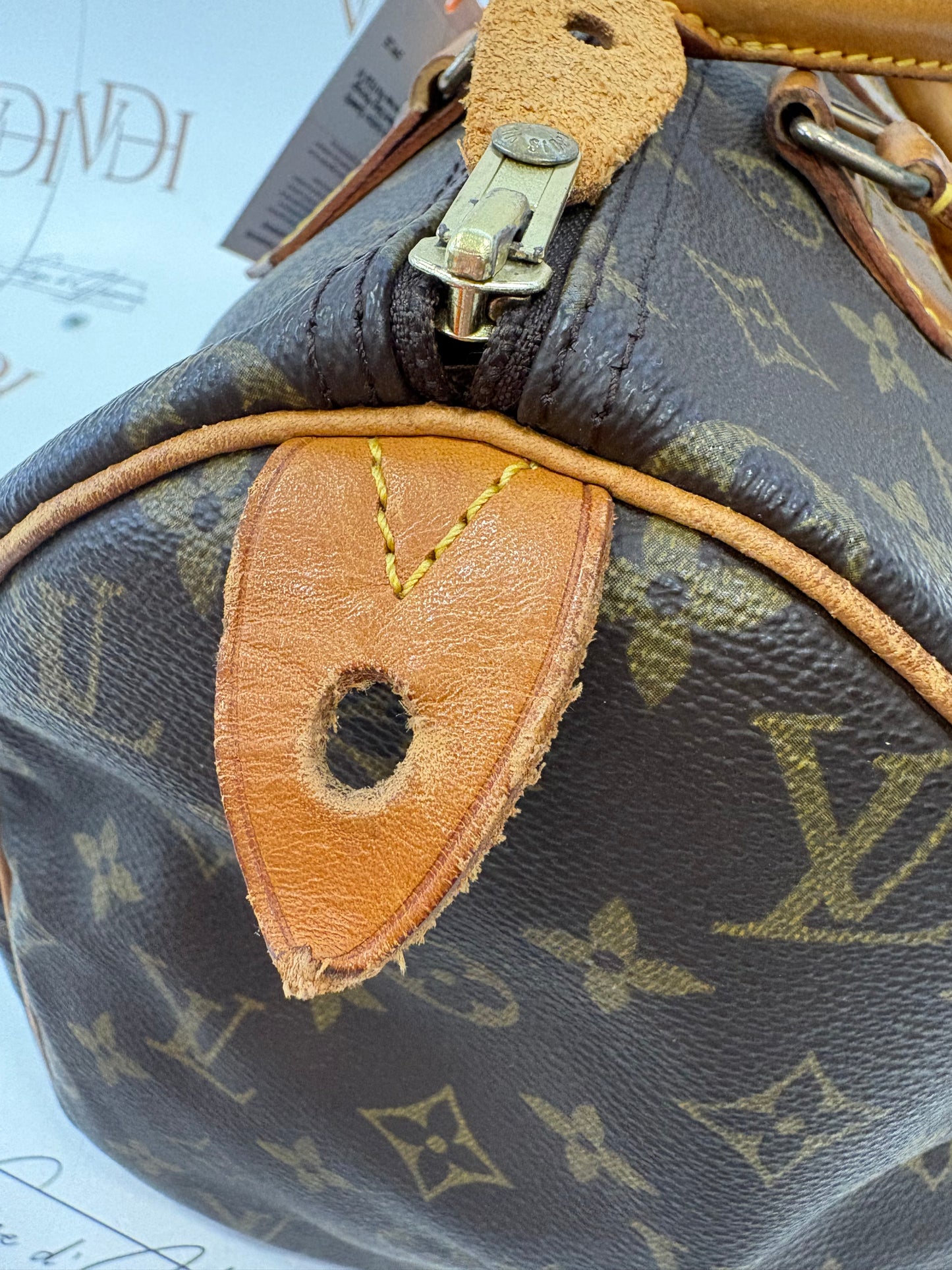 017646 - Louis Vuitton Speedy 30