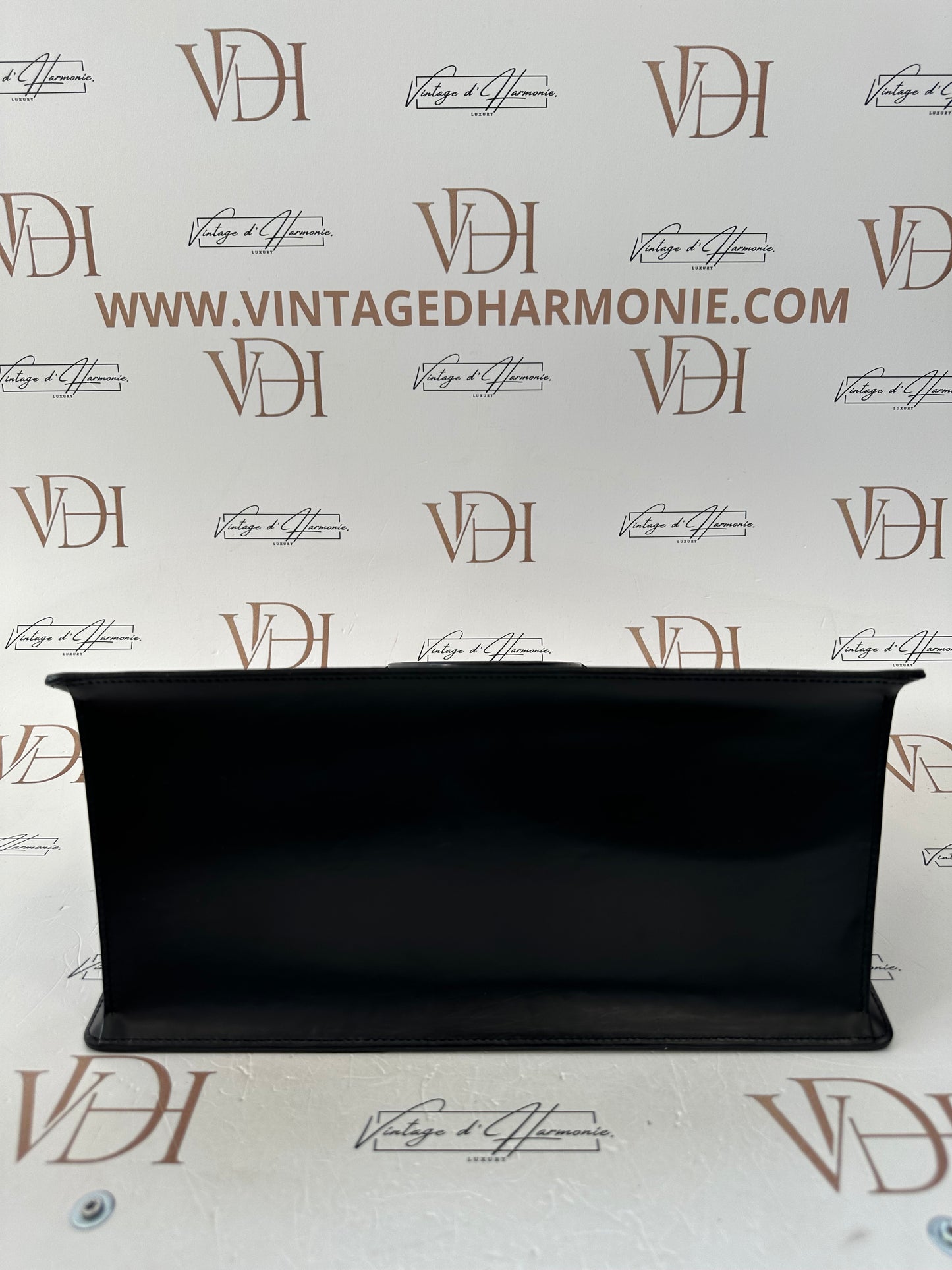 017808 - Louis Vuitton Black Epi Riviera