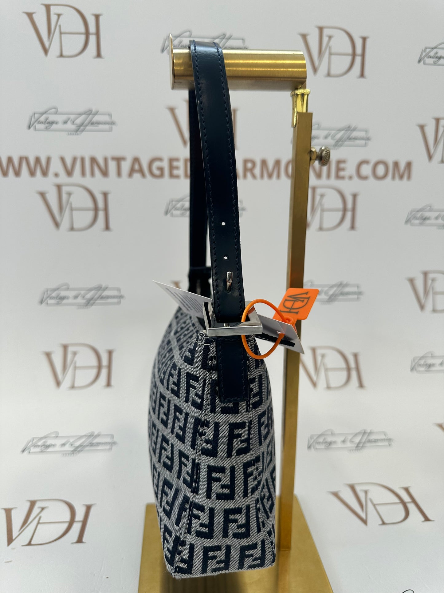 017783 - Fendi Gray Zucchino