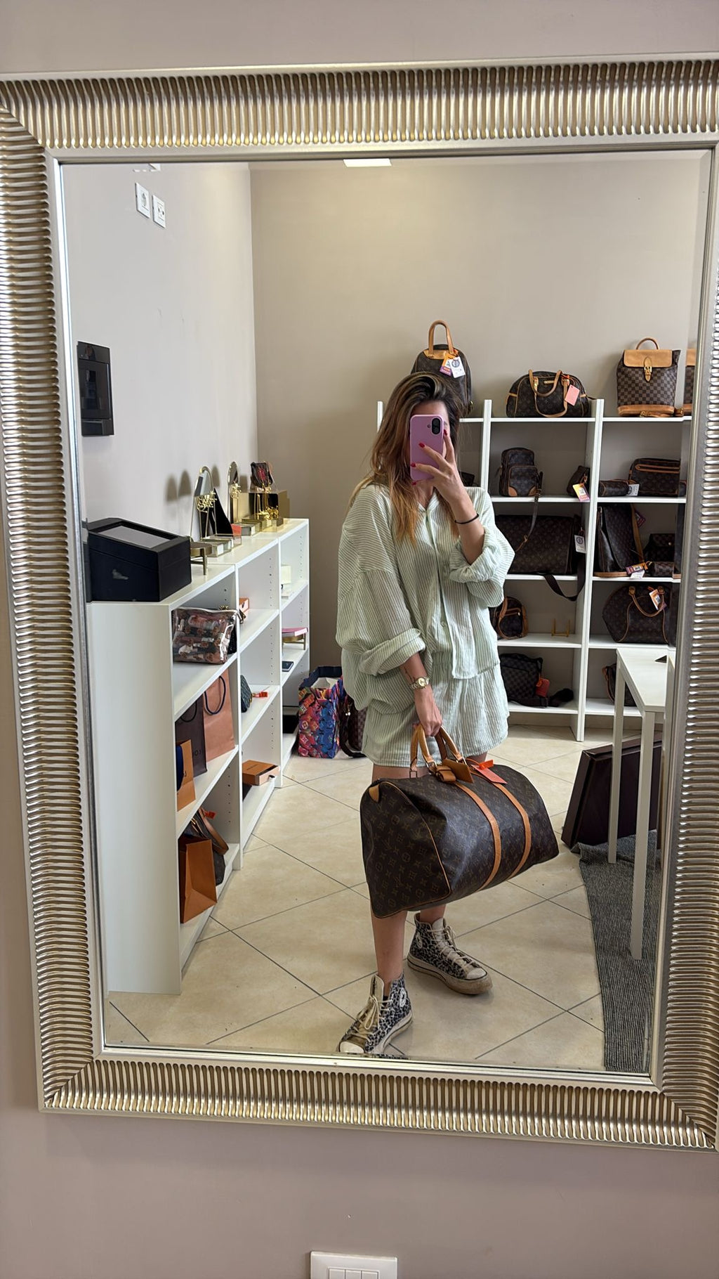 Louis Vuitton Keepall 50