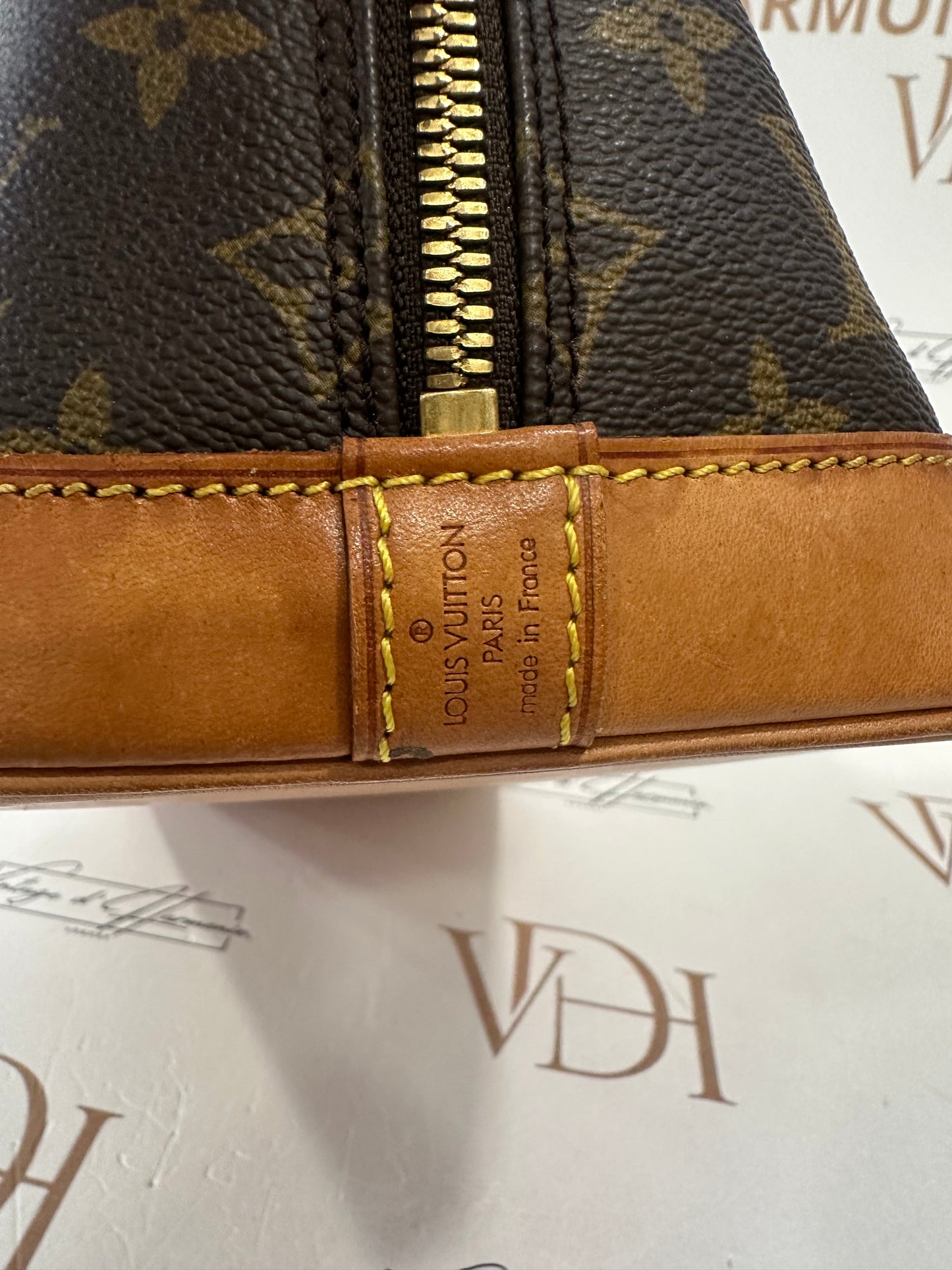 017917 - Louis Vuitton Alma