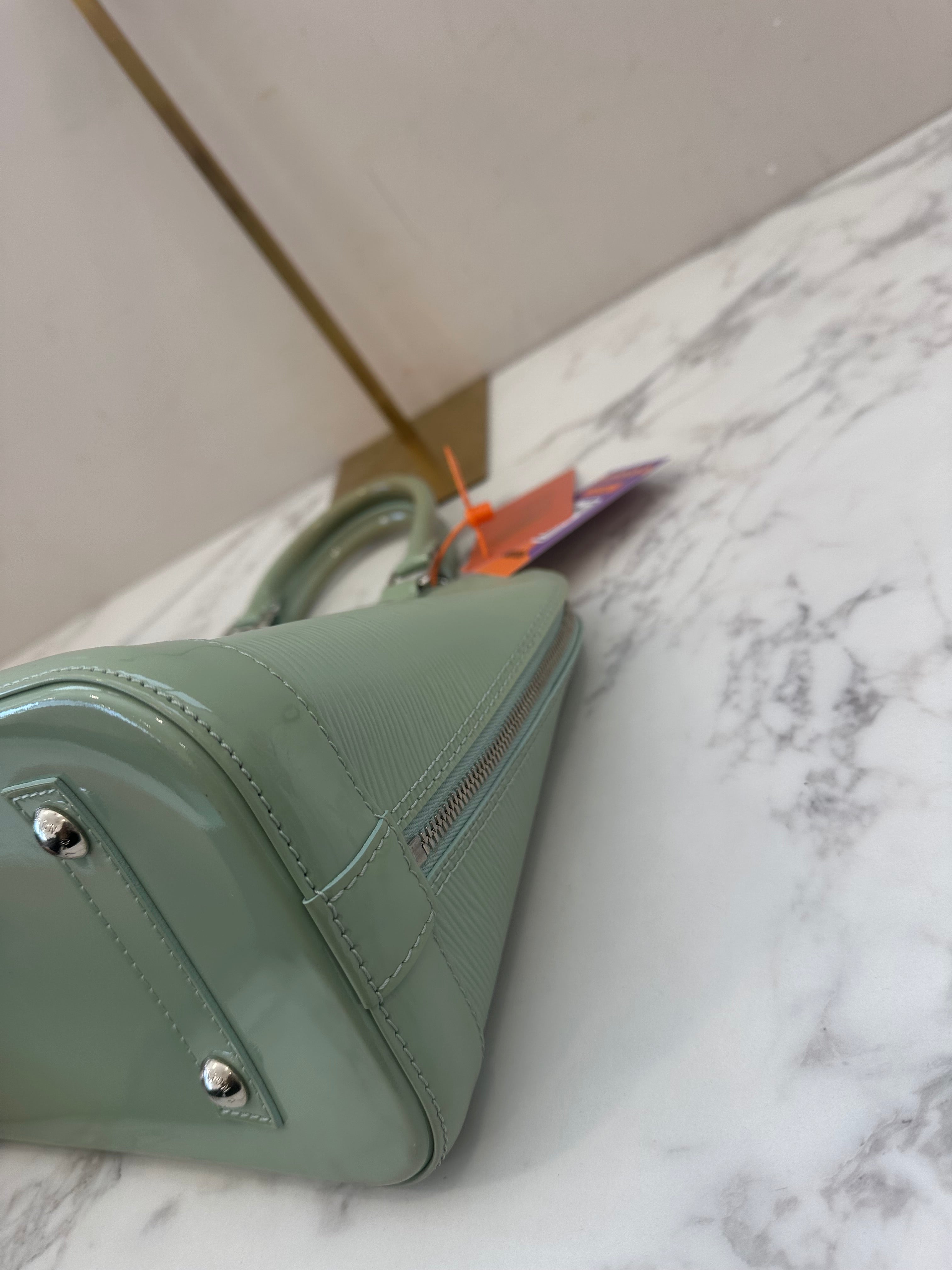 Louis Vuitton Alma PM Epi Green