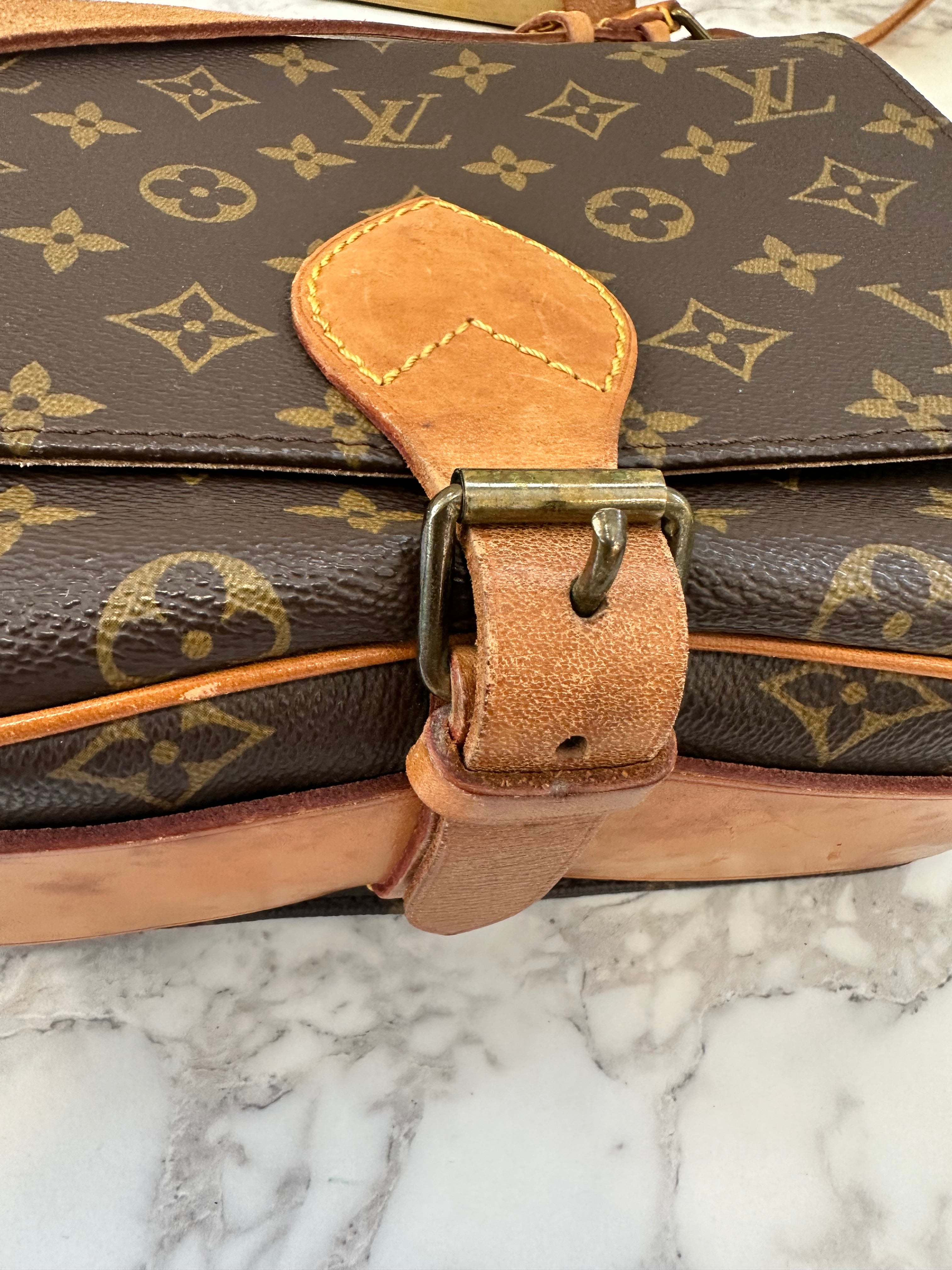 Louis Vuitton Cartouchiere MM