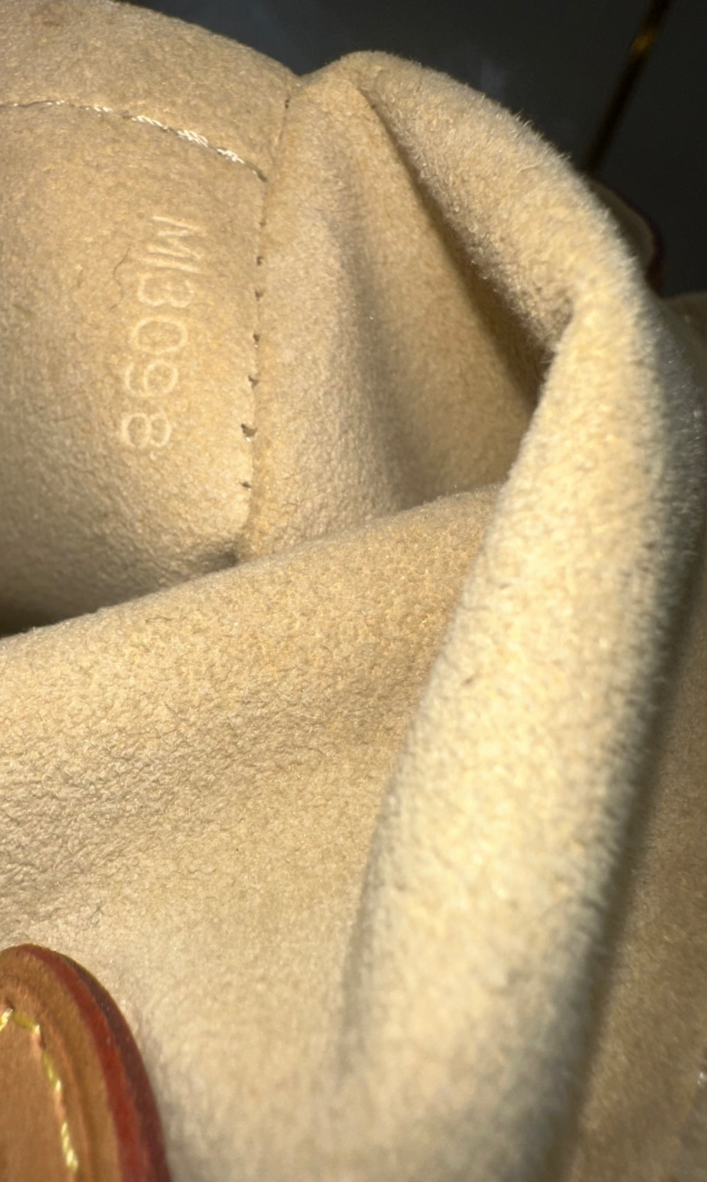 Louis Vuitton Hampstead pm azur