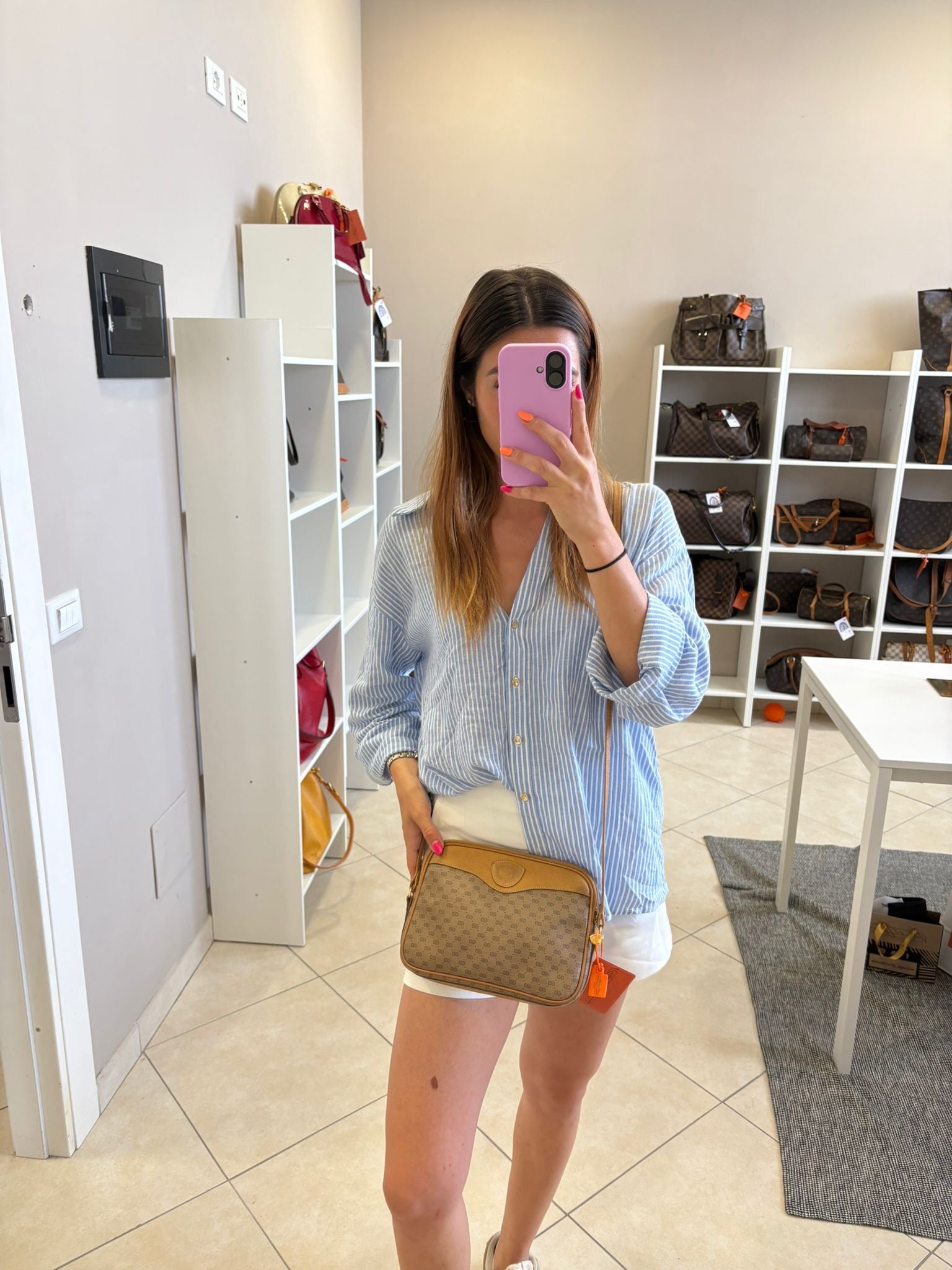 Gucci Micro Shoulder