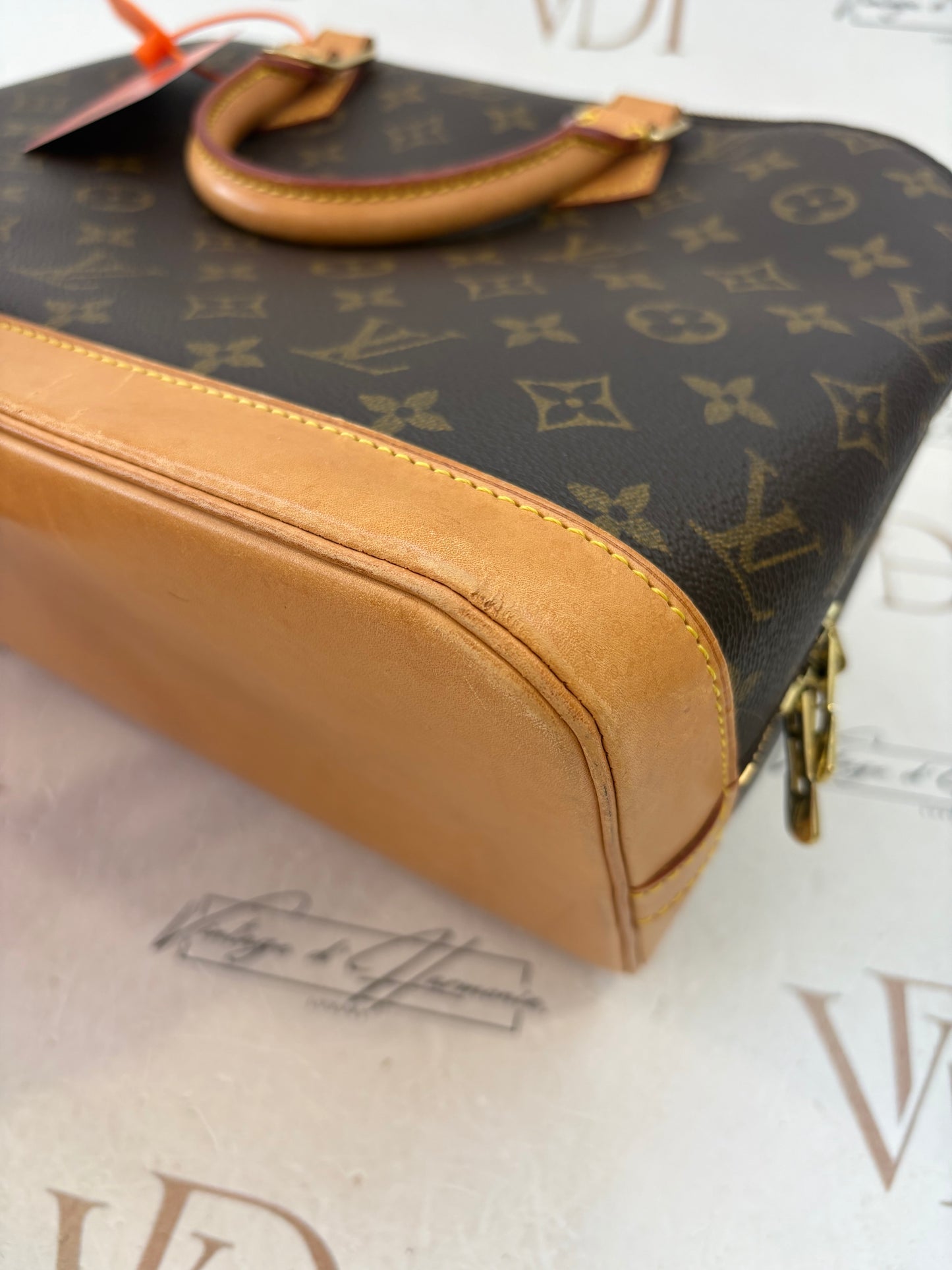018538 - Louis Vuitton Alma