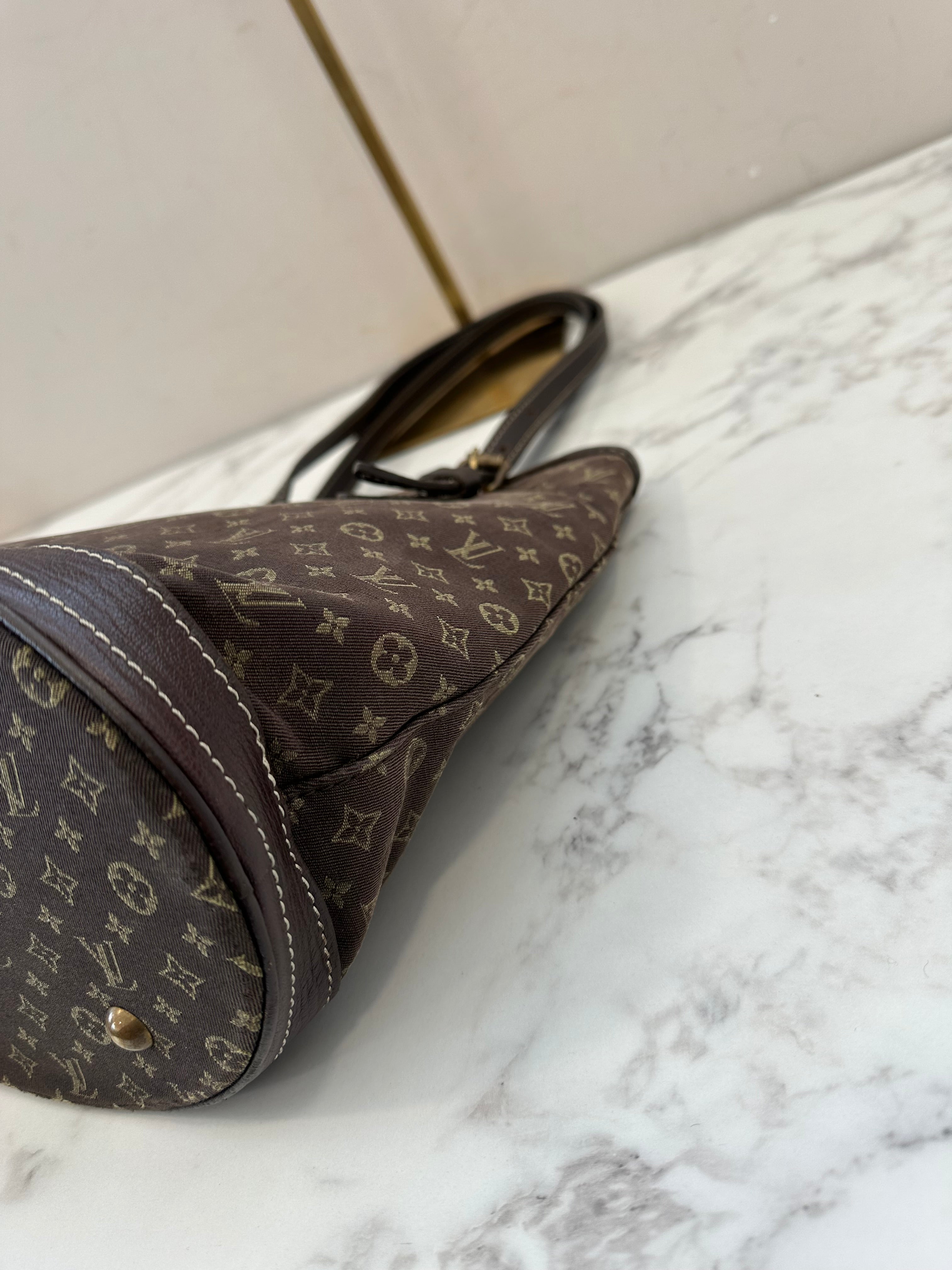 Louis Vuitton Mini Lin Bucket PM
