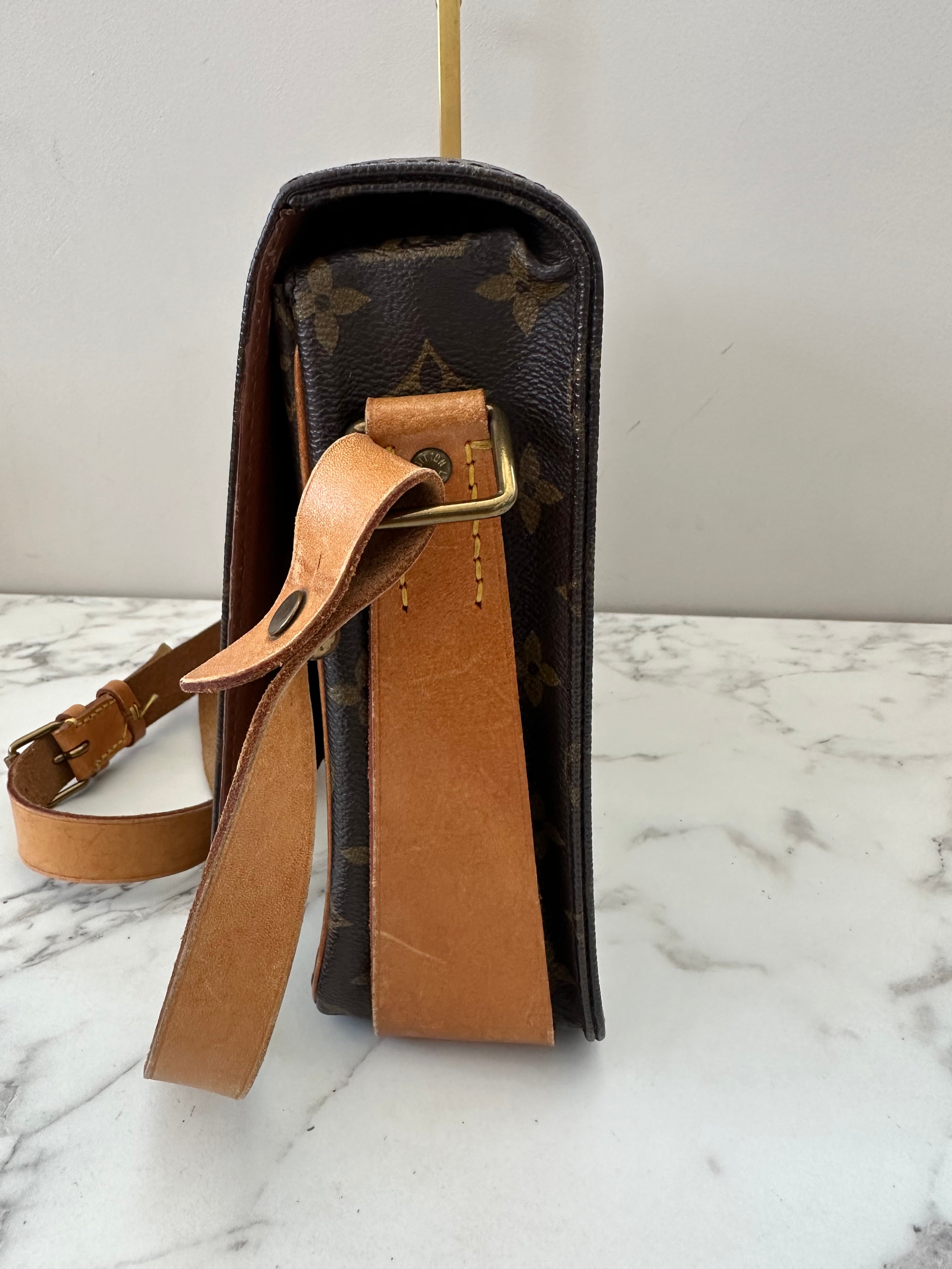 Louis Vuitton Cartouchiere GM