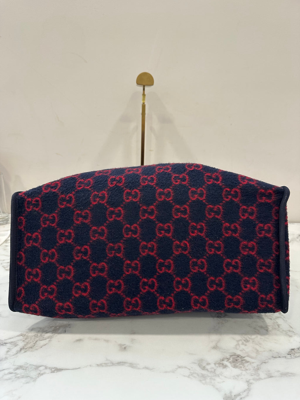 Gucci Navy Wool