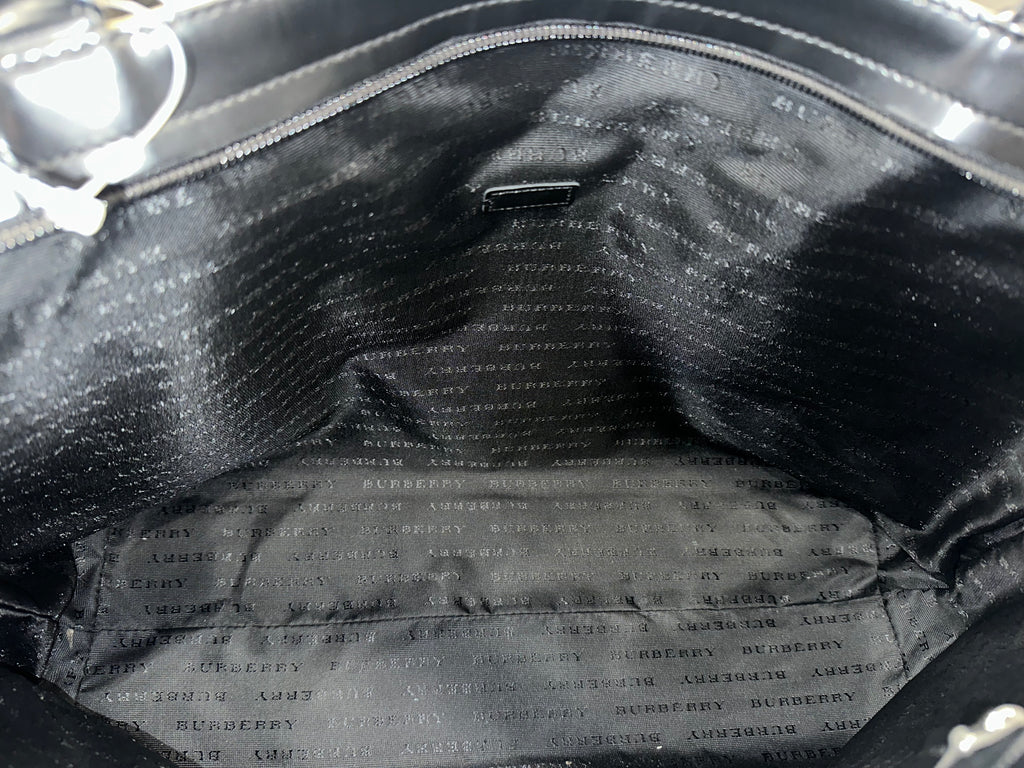 Burberry Beige PVC House Check