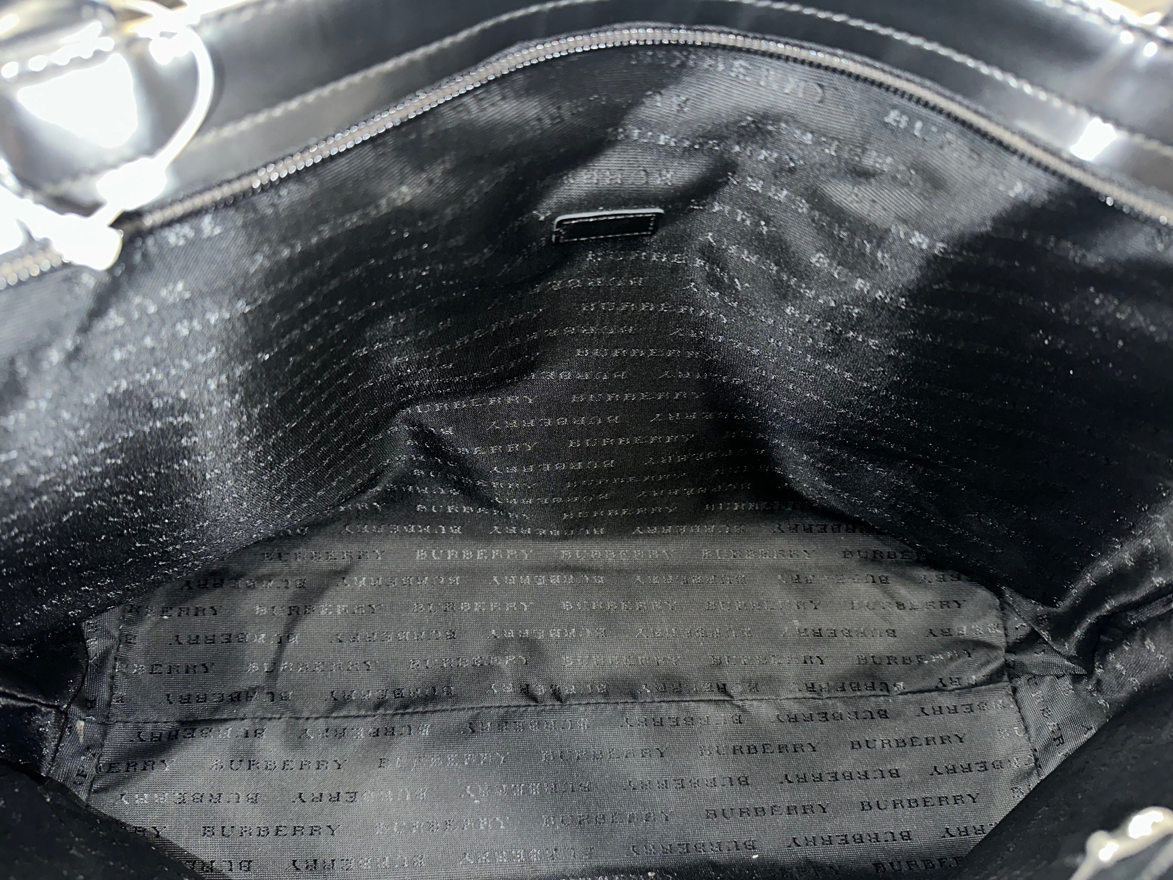 Burberry Beige PVC House Check