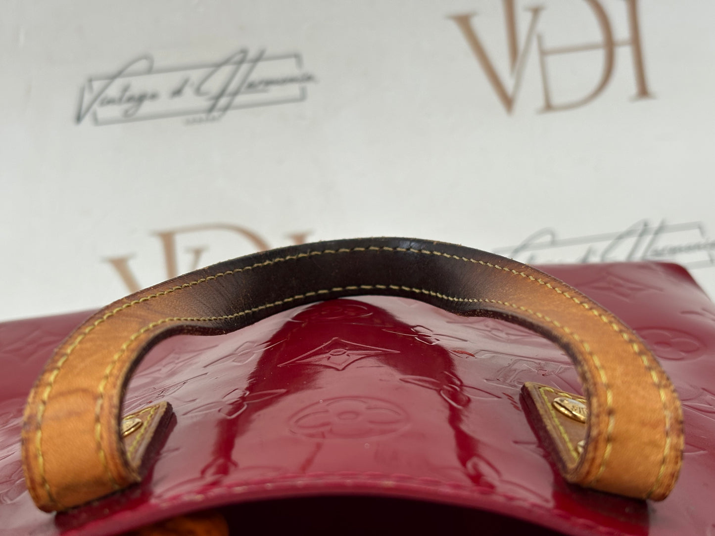 017229 - Louis Vuitton Vernis Reade PM