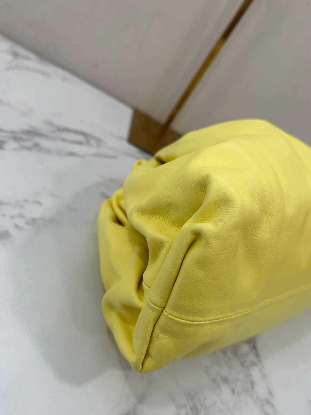 Bottega Veneta Pouch Yellow