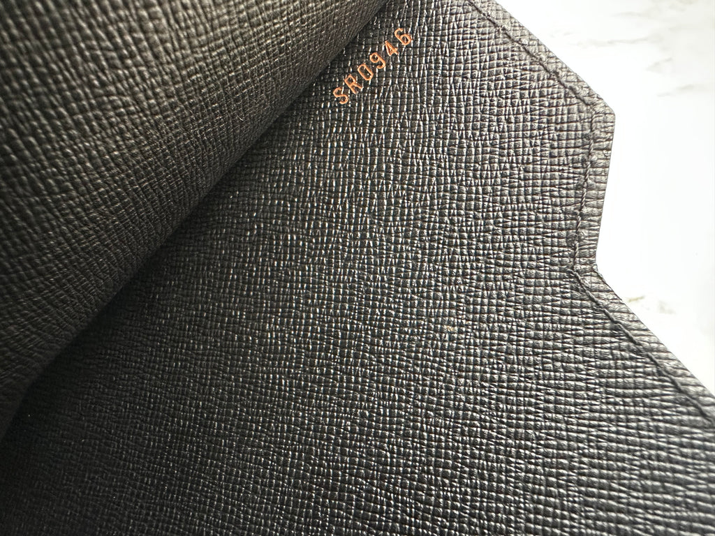 Louis Vuitton Concorde Epi Black