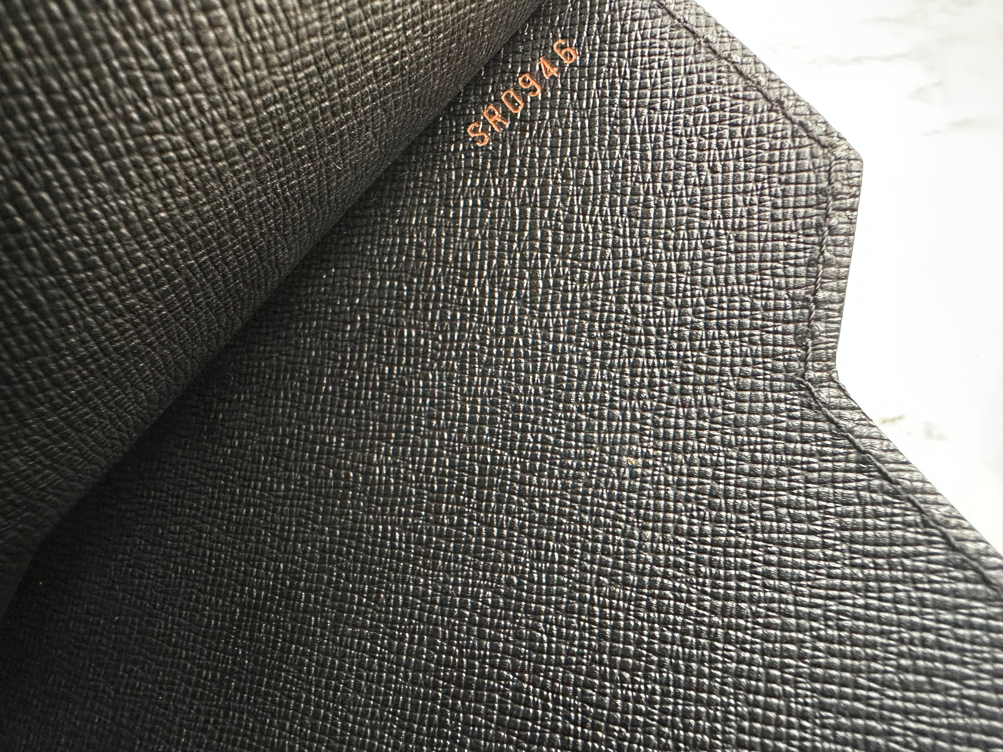 Louis Vuitton Concorde Epi Black