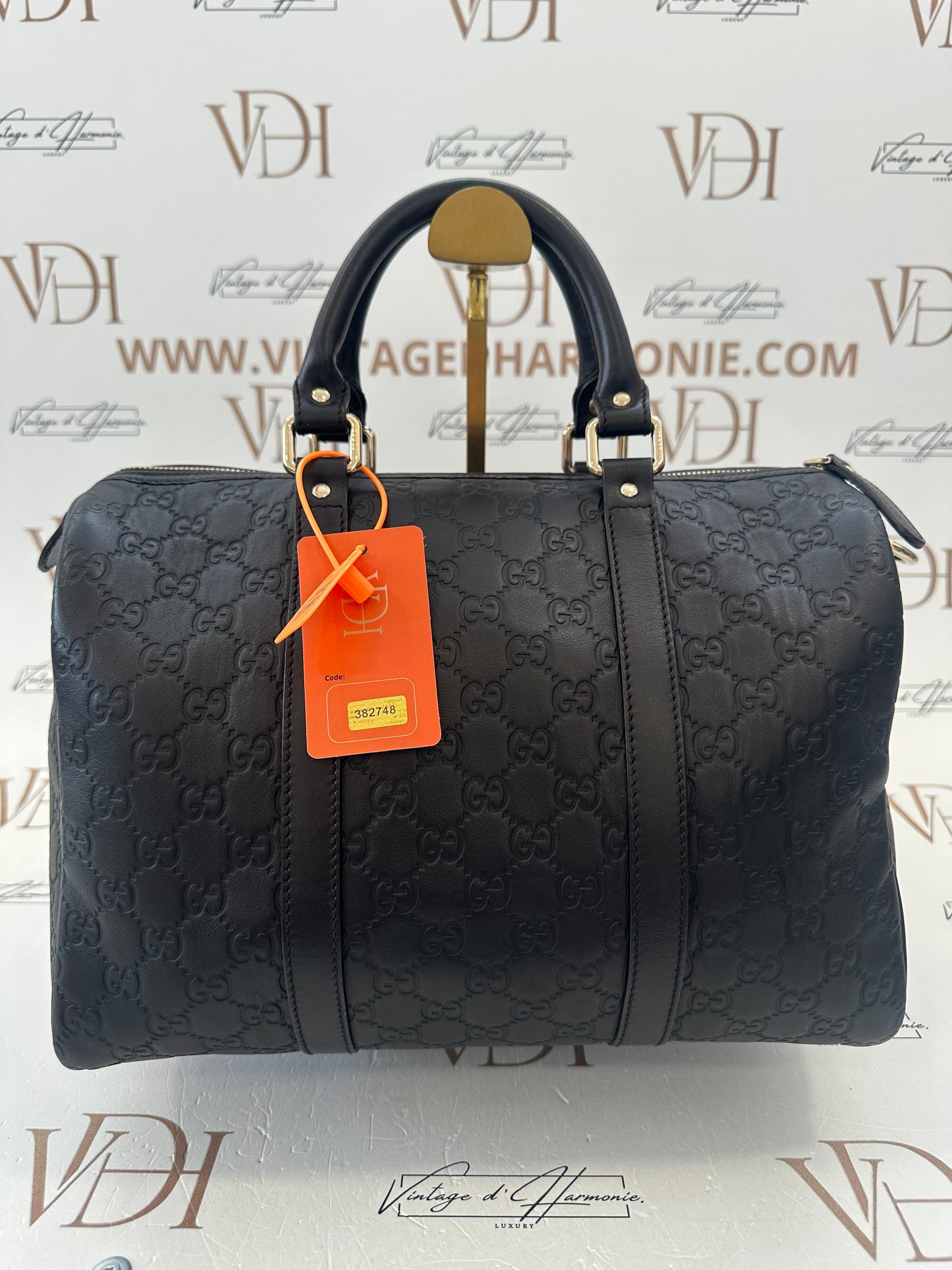 382748 - Gucci Bauletto Black