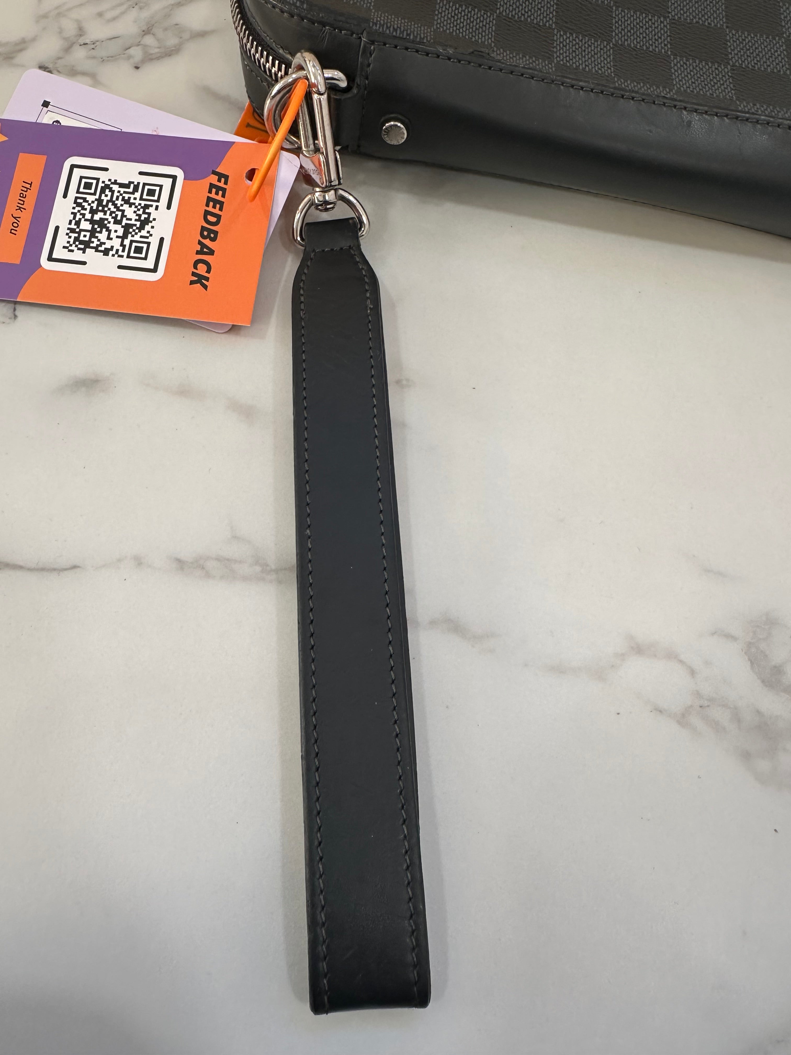 Louis Vuitton Damier Cobalt Dandy Wallet