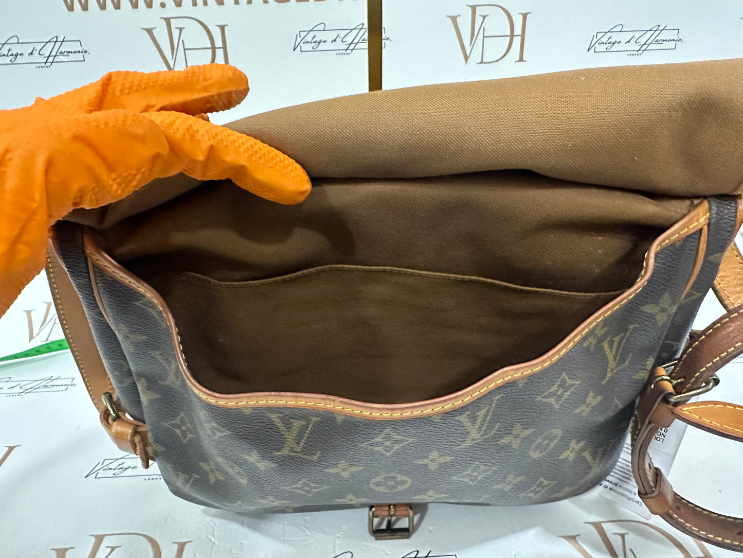 017874 - Louis Vuitton Saumur 30