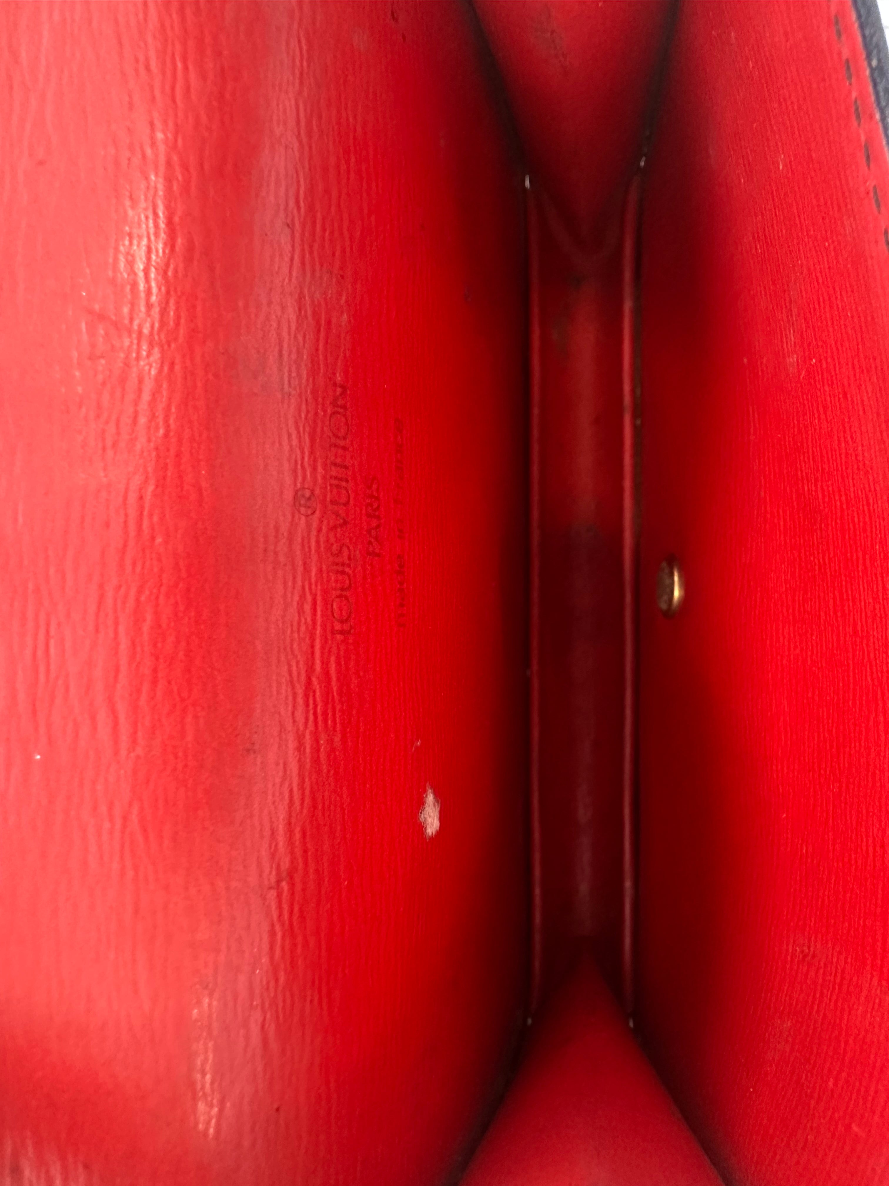 Louis Vuitton Epi pochette ceinture tilsit pouch