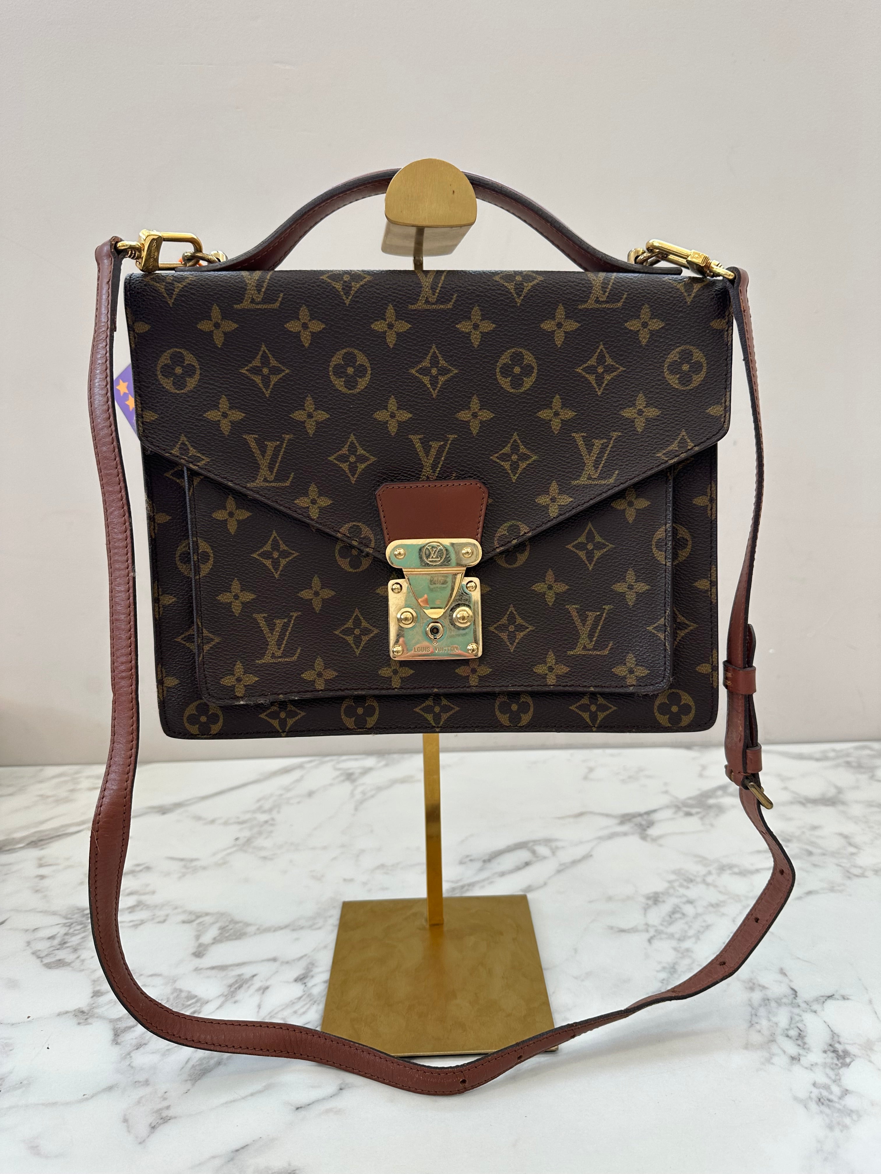 Louis Vuitton Monceau 28