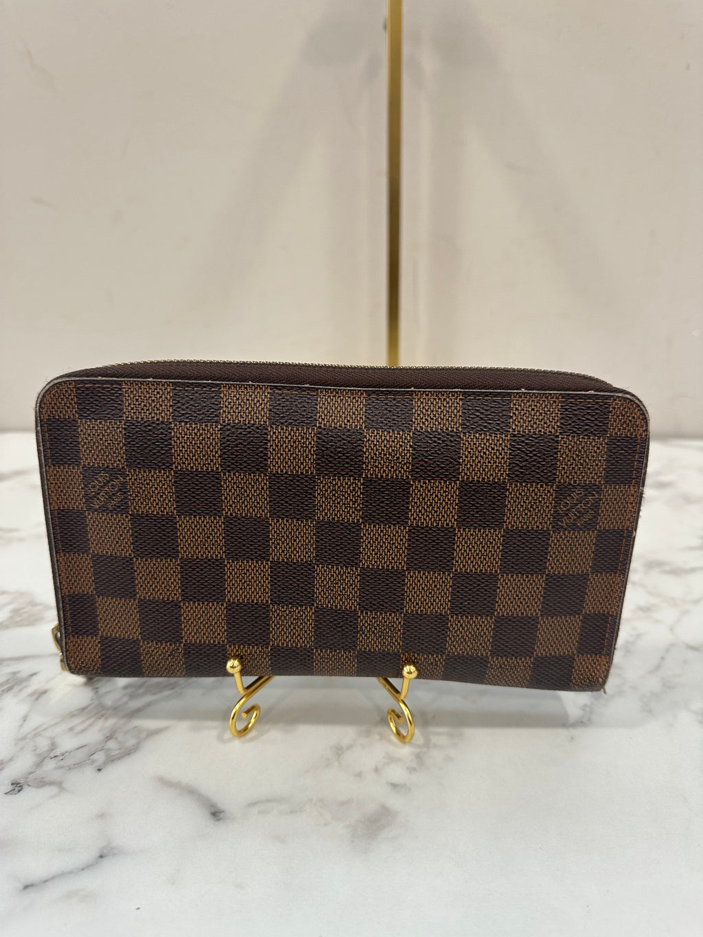 Louis Vuitton Wallet Zippy Ebene