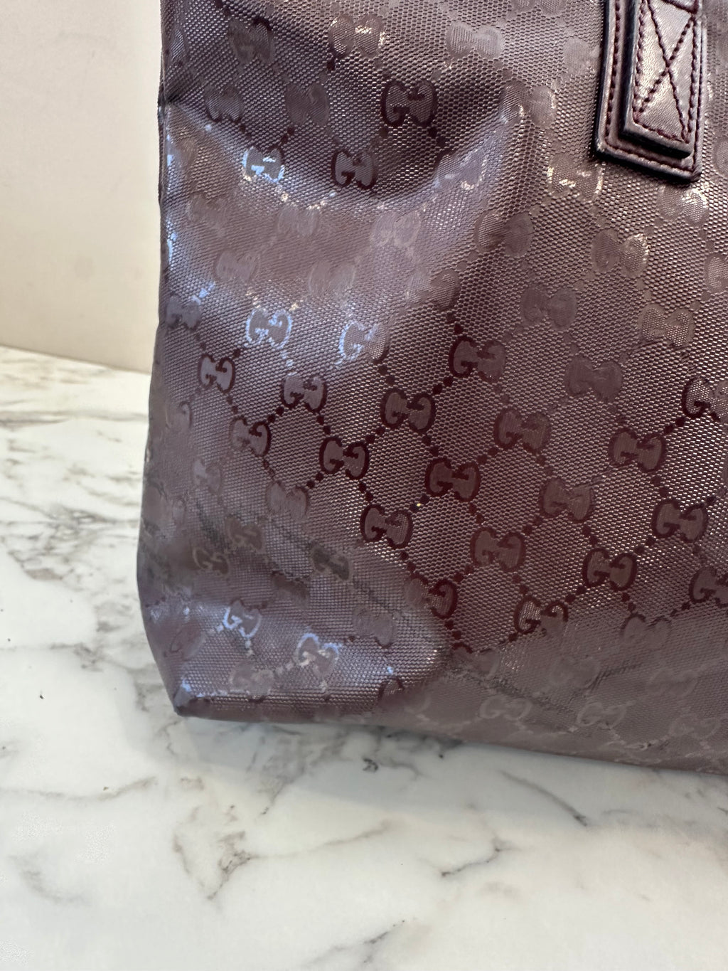 Gucci Bordeaux Tote Bag