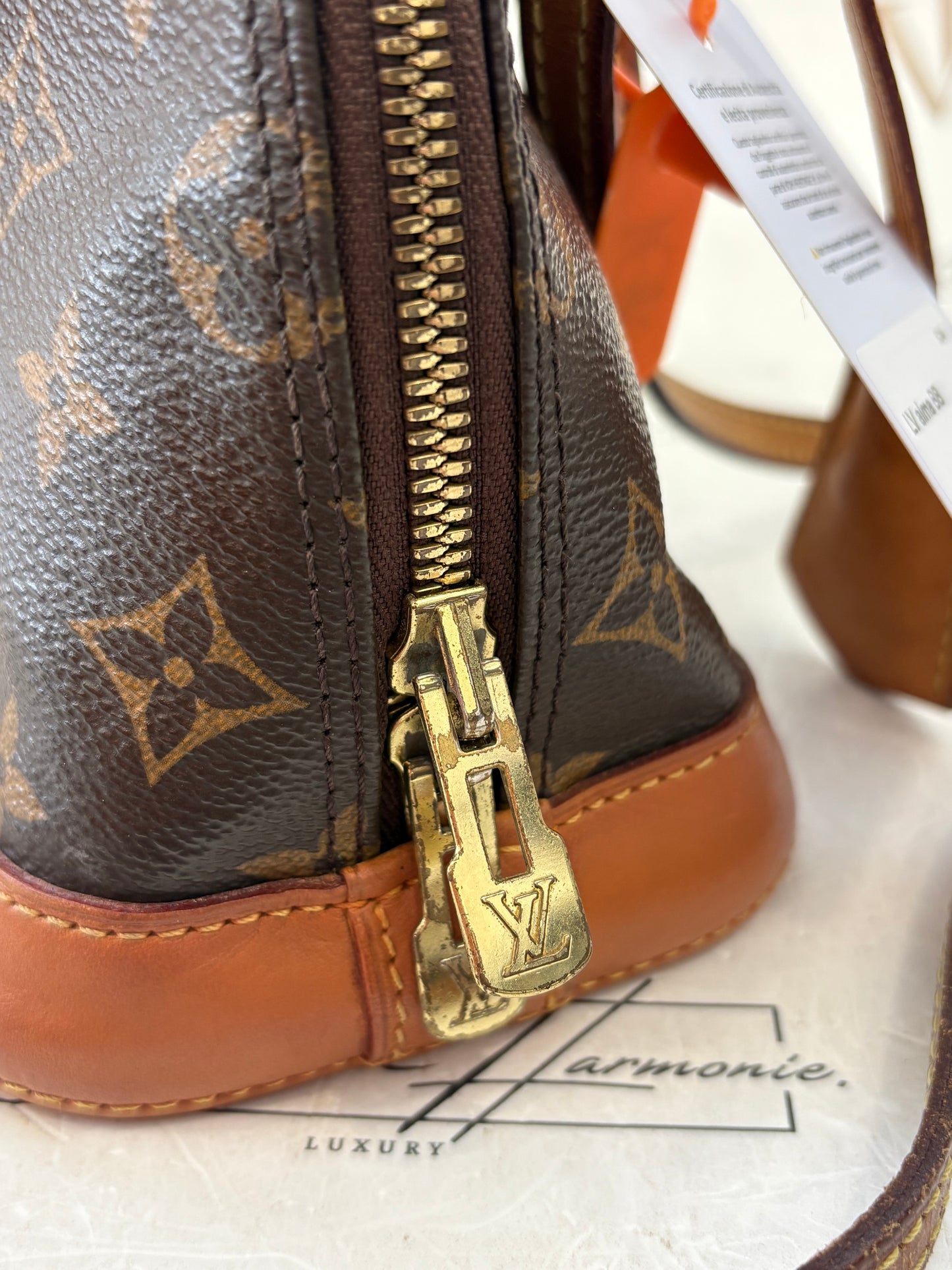 384165 - Louis Vuitton Alma BB